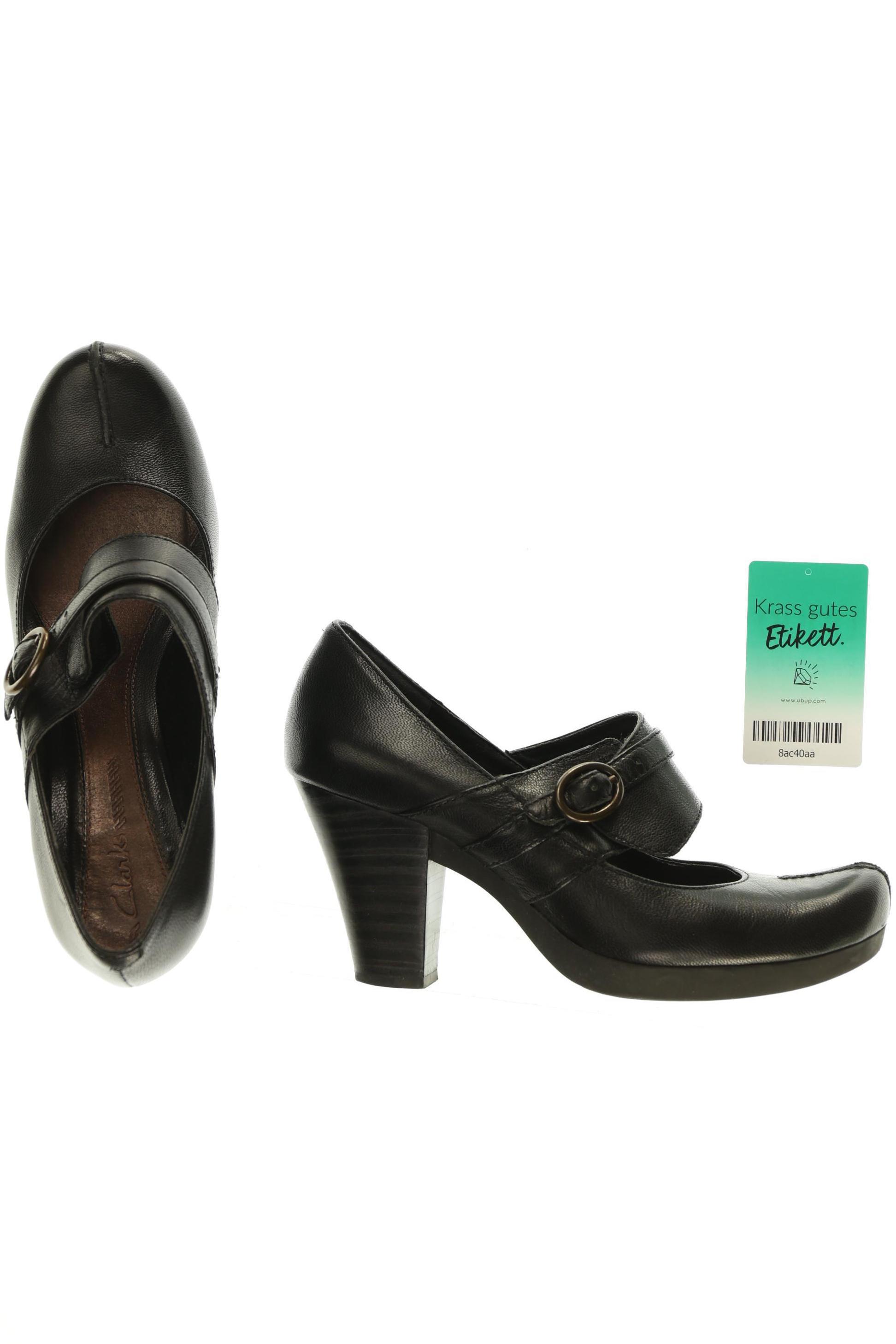 

Clarks Damen Pumps, schwarz, Gr. 6