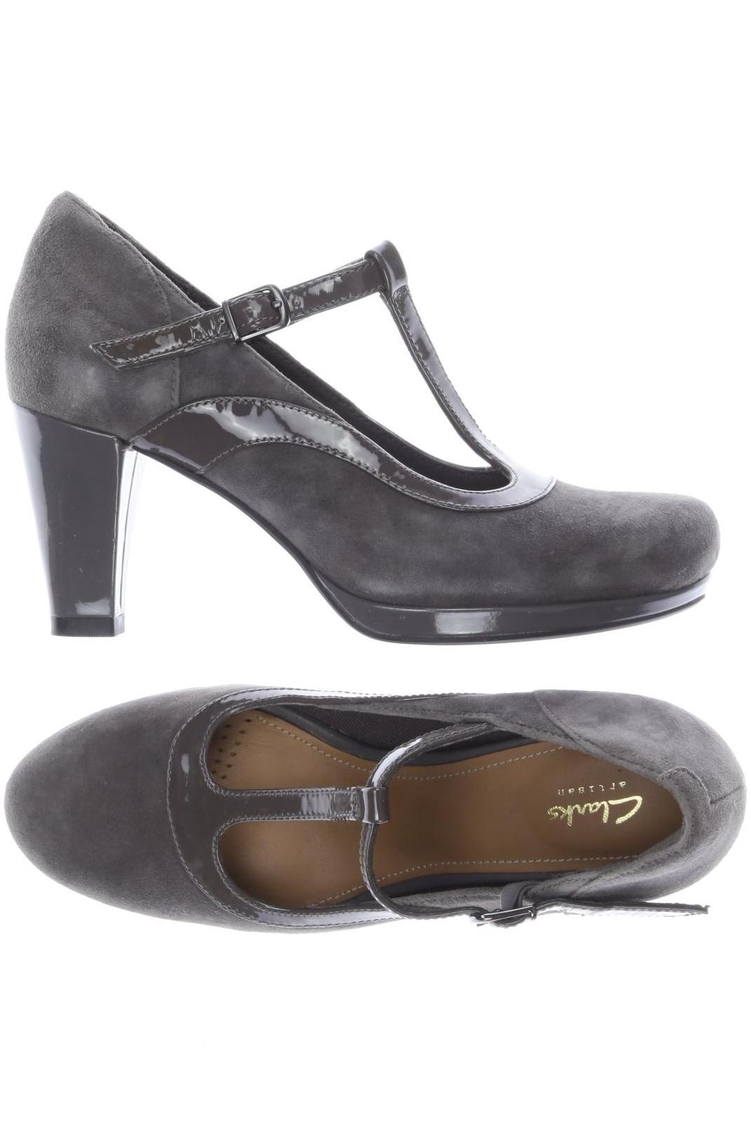 

Clarks Damen Pumps, braun, Gr. 36.5