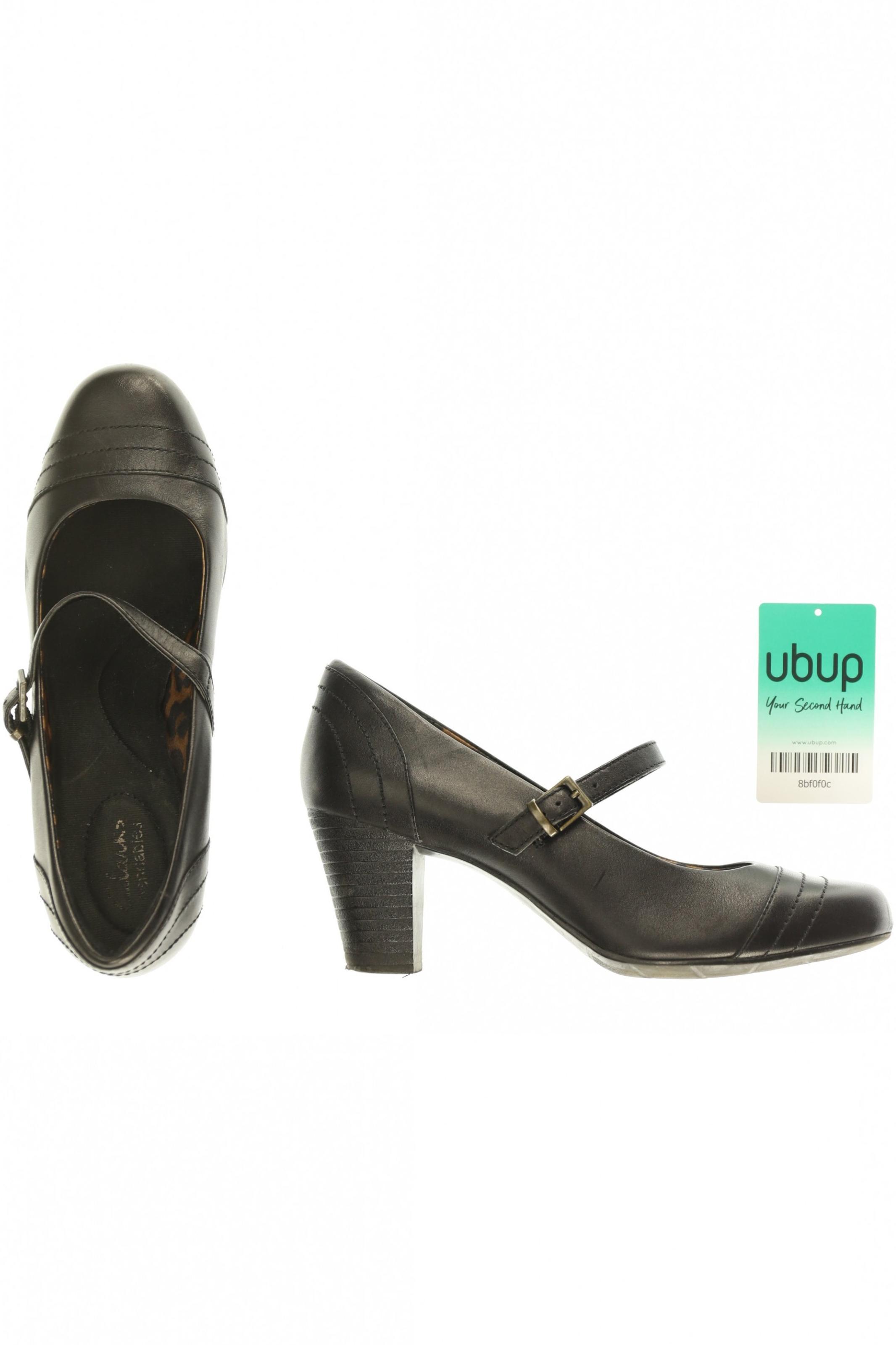 

Clarks Damen Pumps, schwarz, Gr. 7