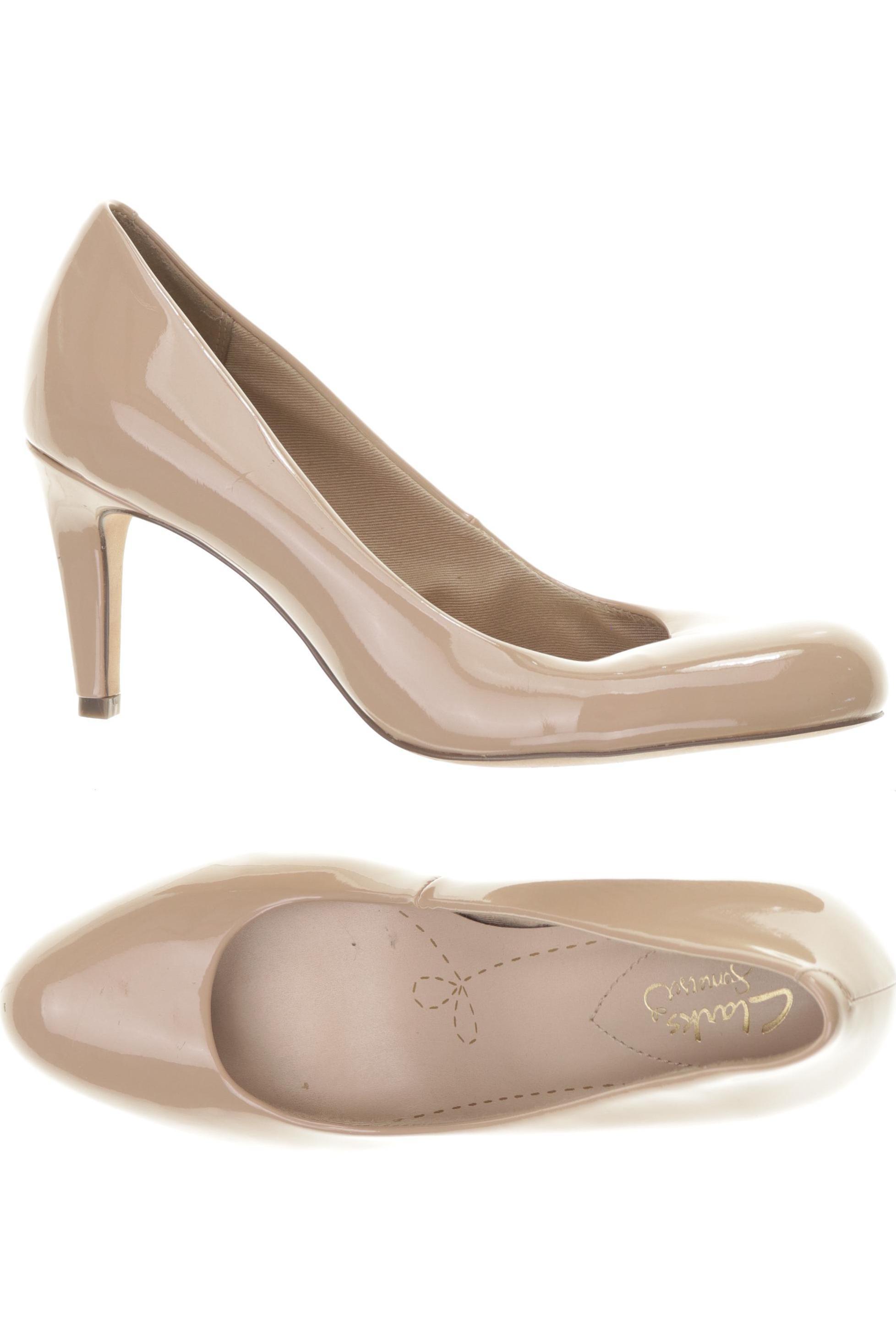 

Clarks Damen Pumps, beige, Gr. 37