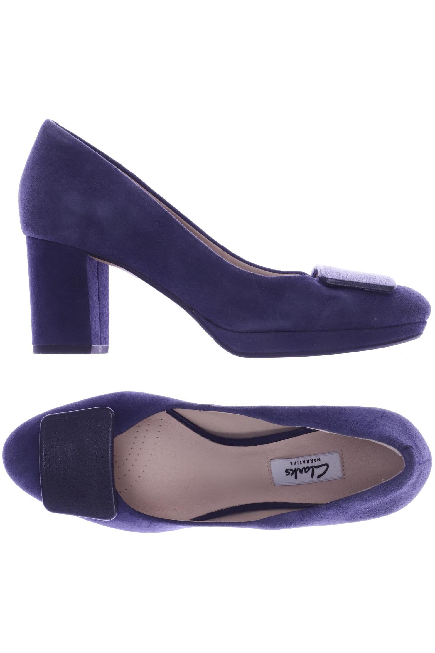 

Clarks Damen Pumps, marineblau