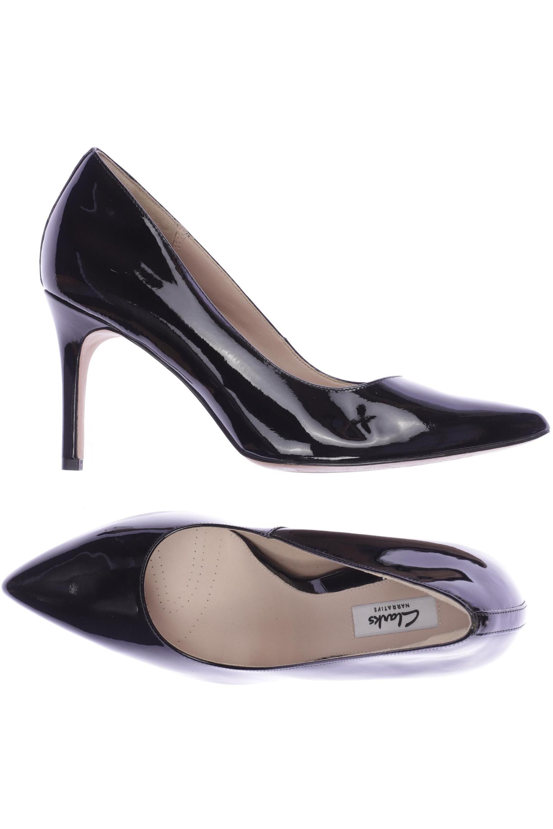

Clarks Damen Pumps, schwarz, Gr. 42