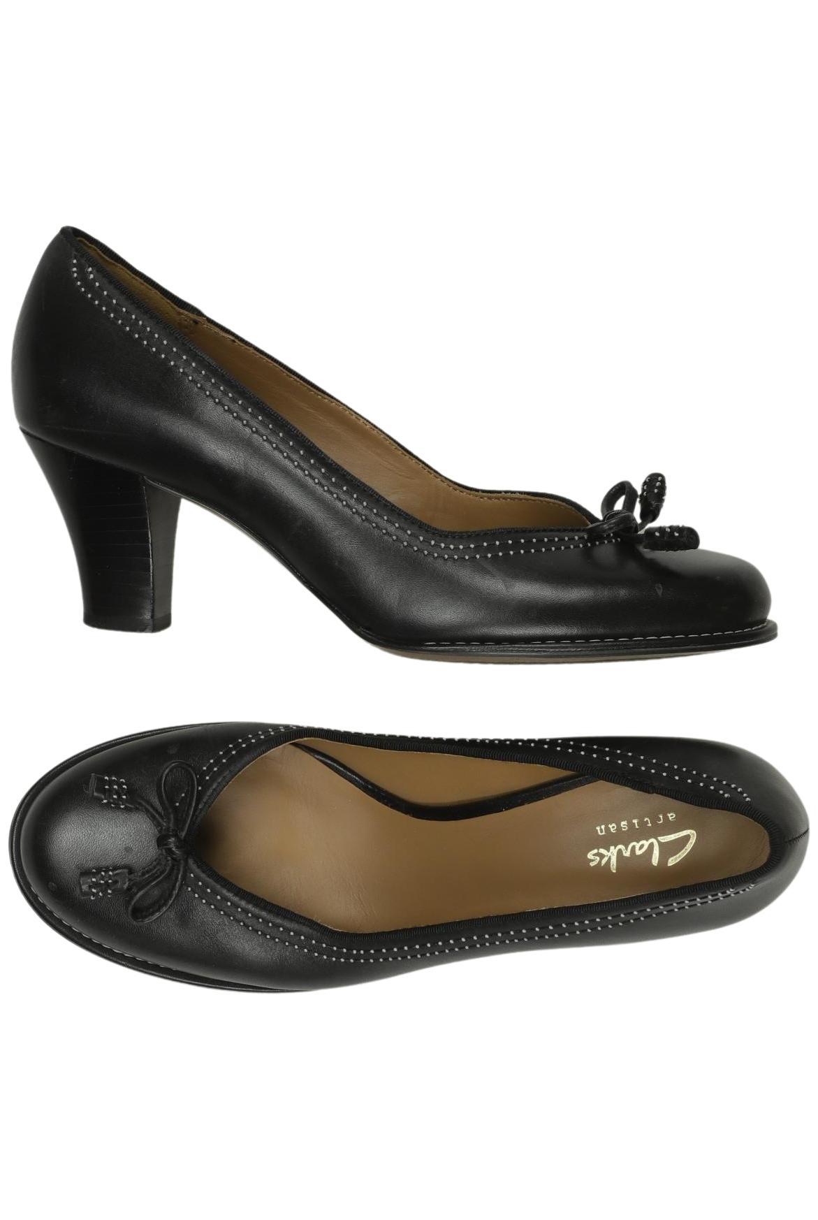 

Clarks Damen Pumps, schwarz, Gr. 39