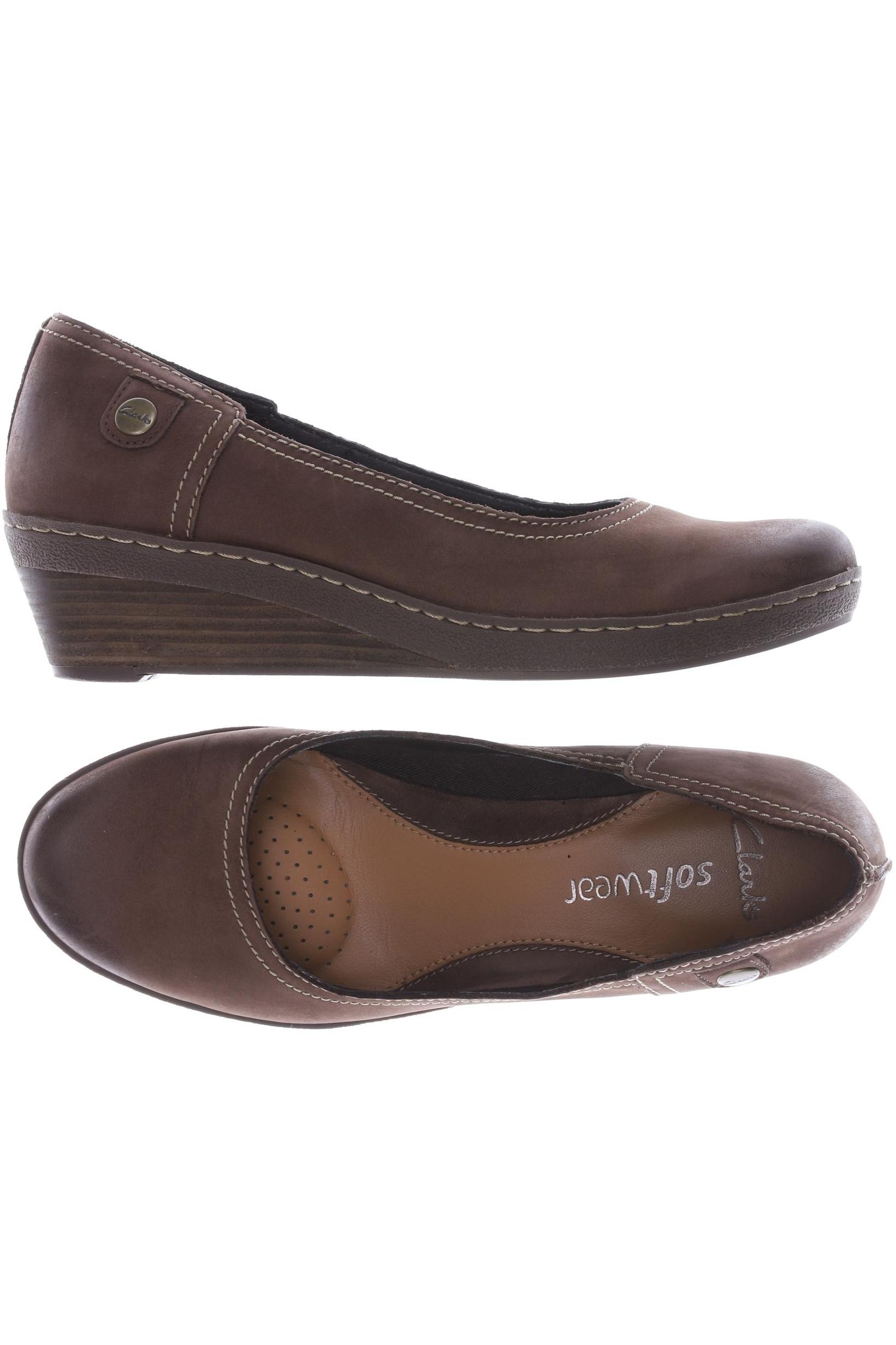 

Clarks Damen Pumps, braun, Gr. 5.5