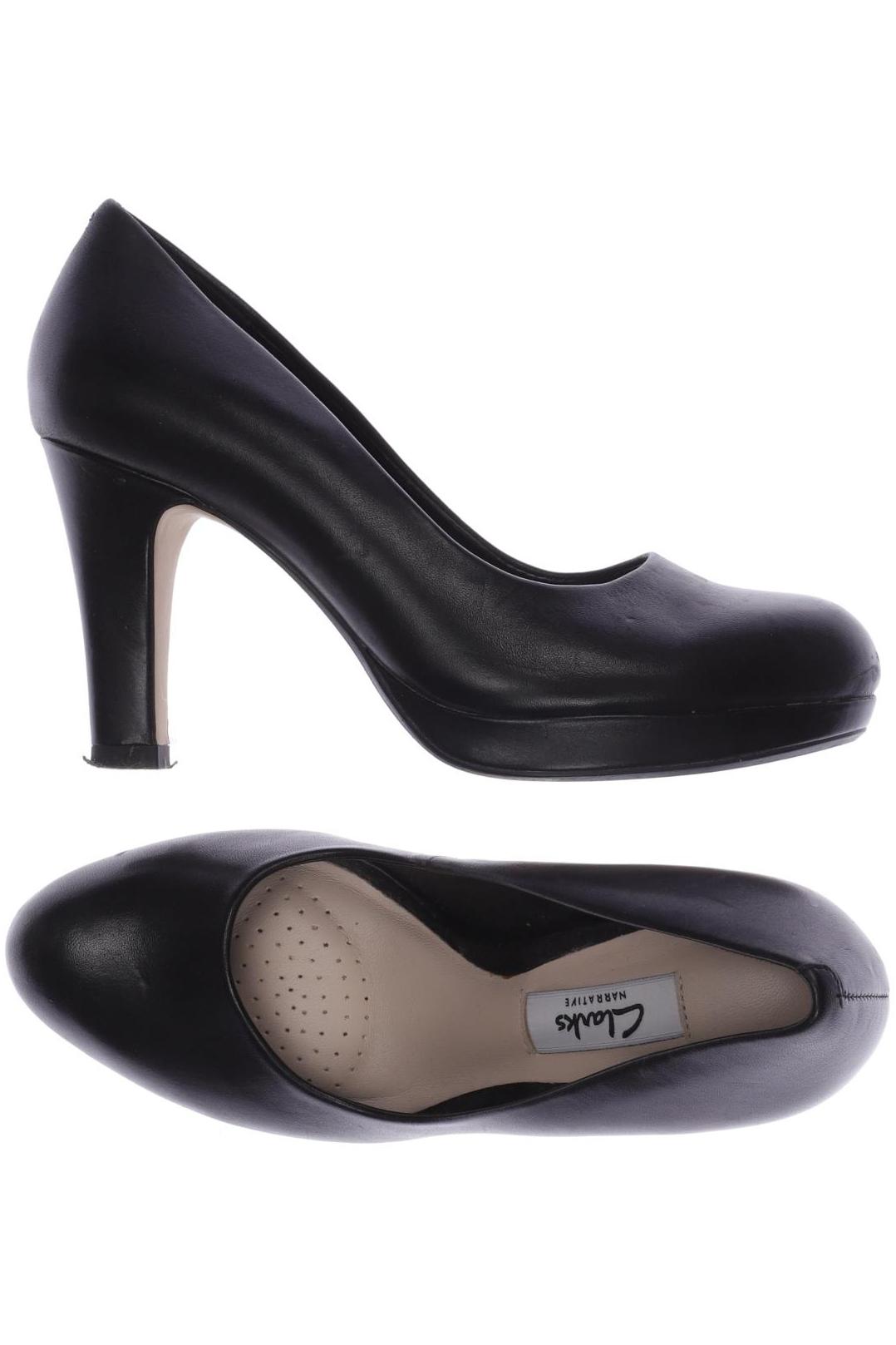 

Clarks Damen Pumps, schwarz