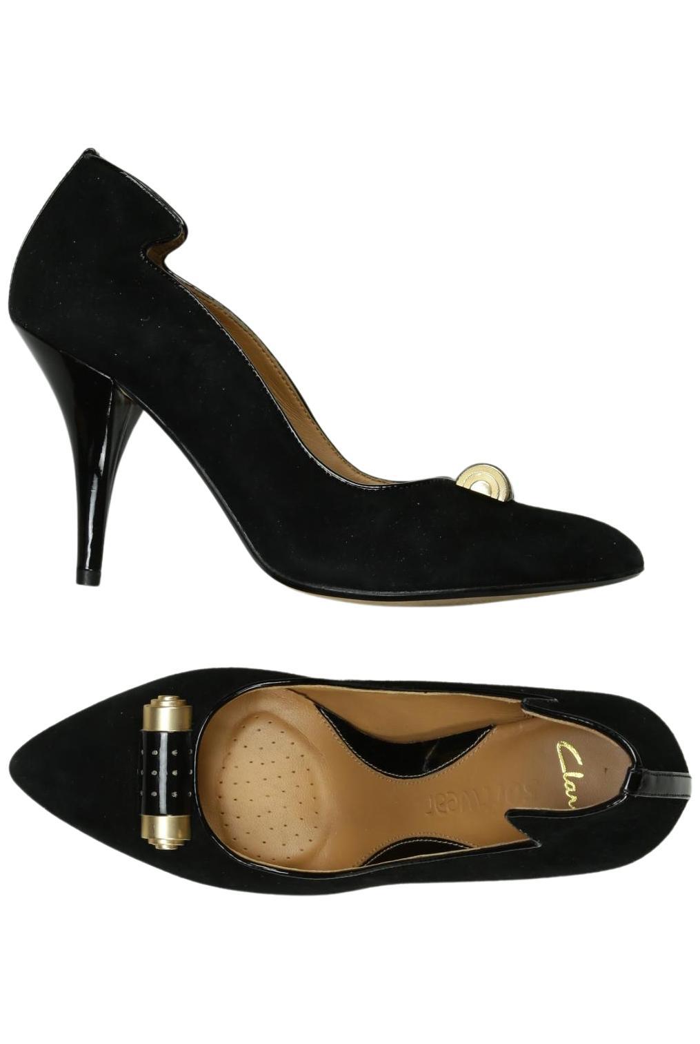 

Clarks Damen Pumps, schwarz, Gr. 4.5