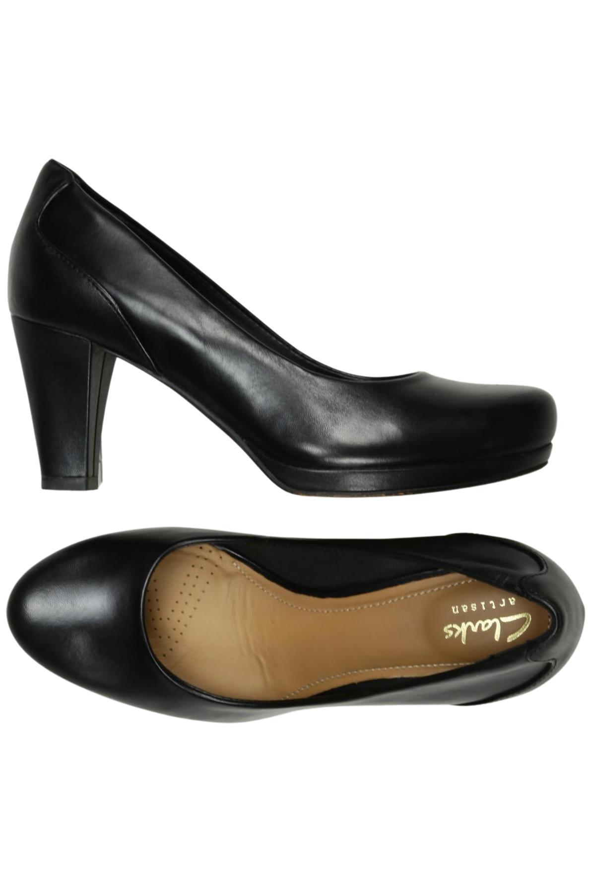 

Clarks Damen Pumps, schwarz, Gr. 36