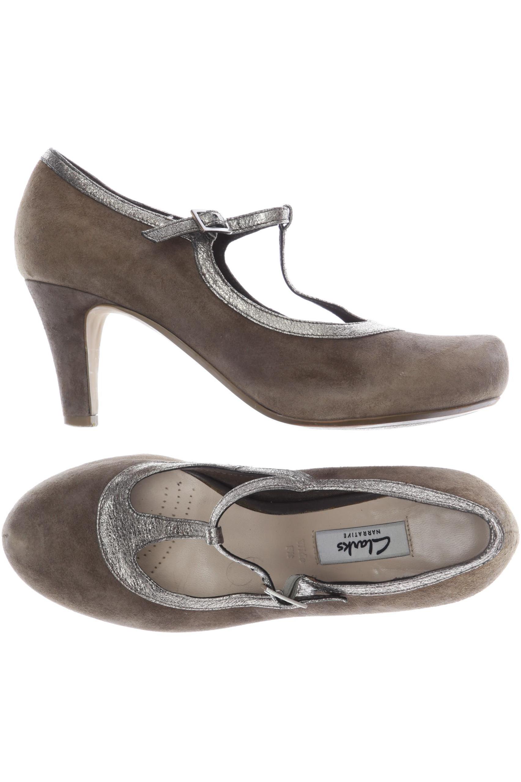 

Clarks Damen Pumps, braun, Gr. 4.5