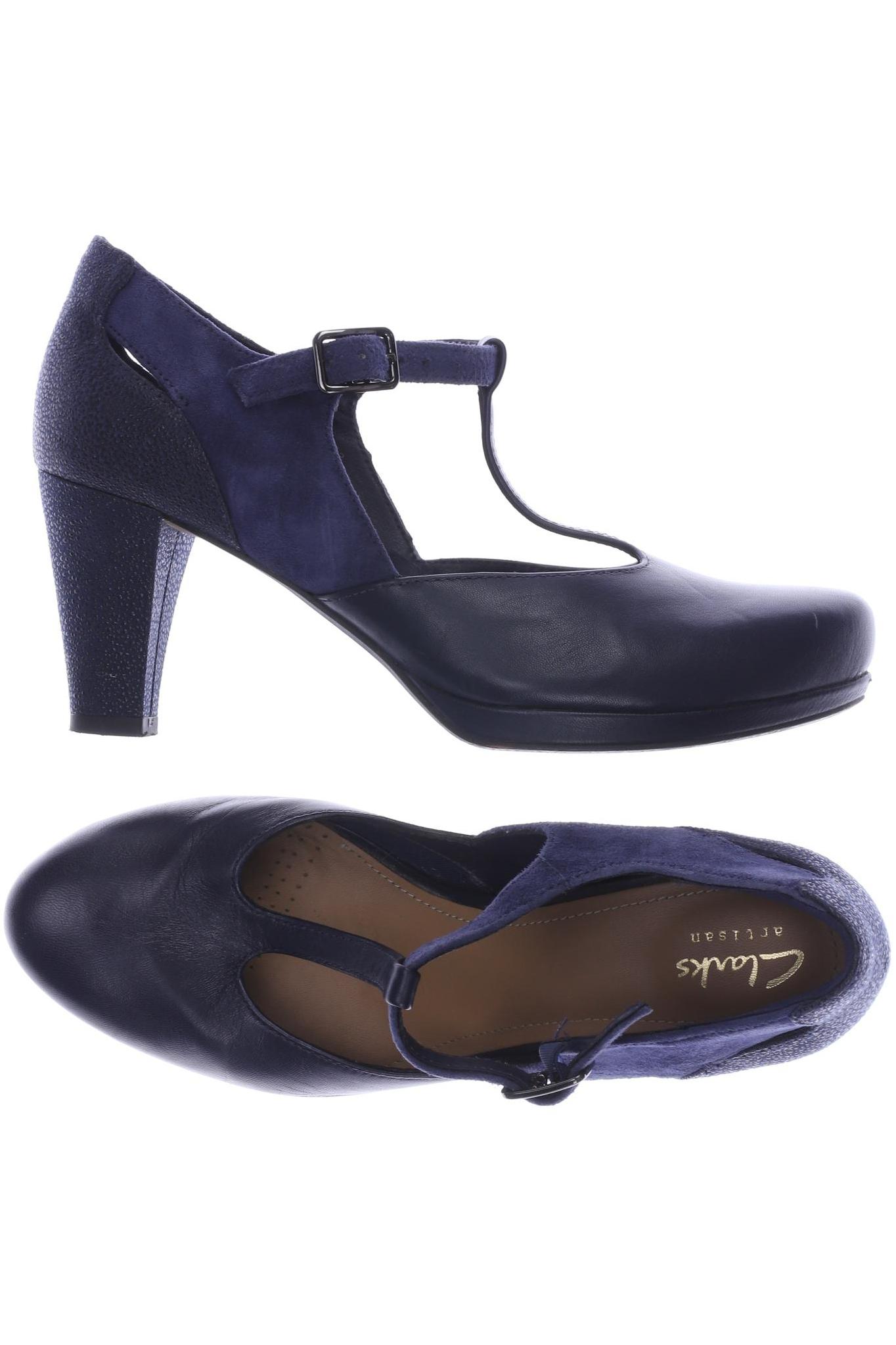 

Clarks Damen Pumps, marineblau