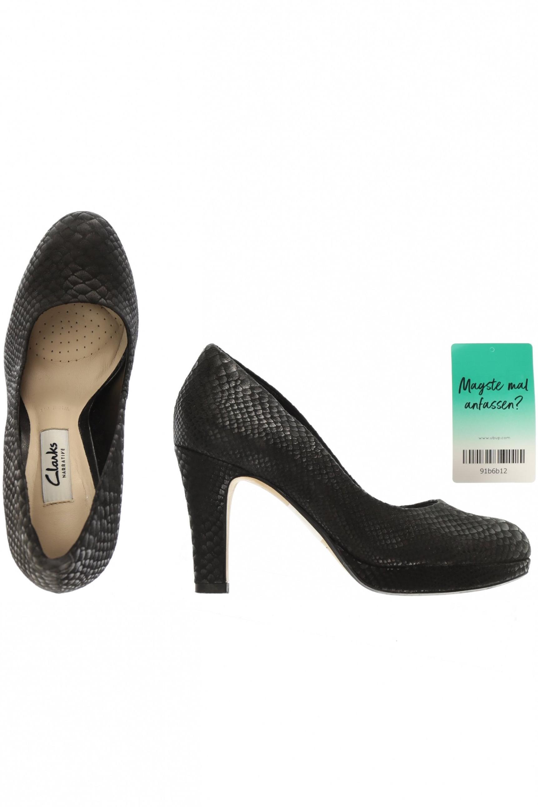

Clarks Damen Pumps, schwarz, Gr. 34