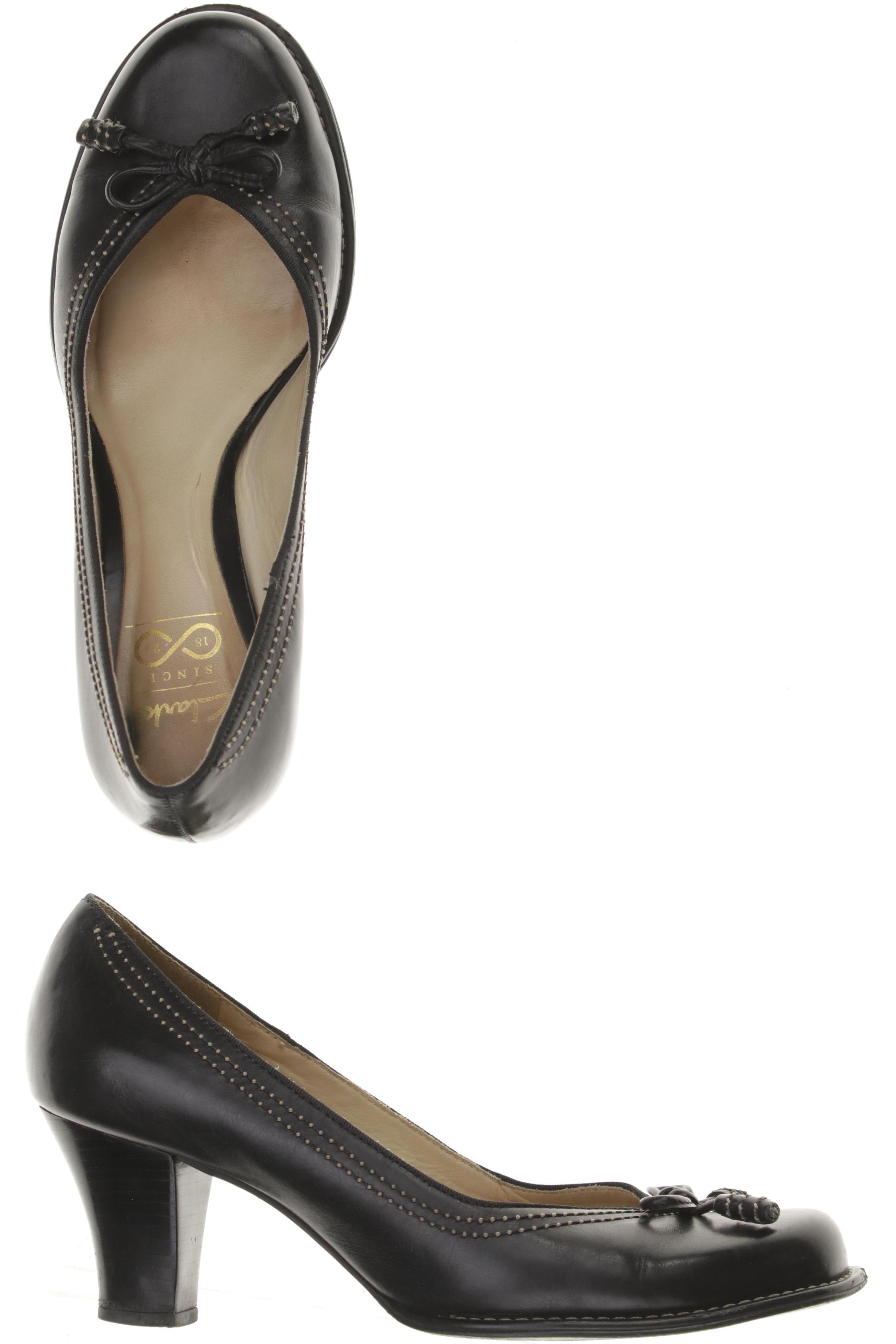 

Clarks Damen Pumps, schwarz, Gr. 5.5