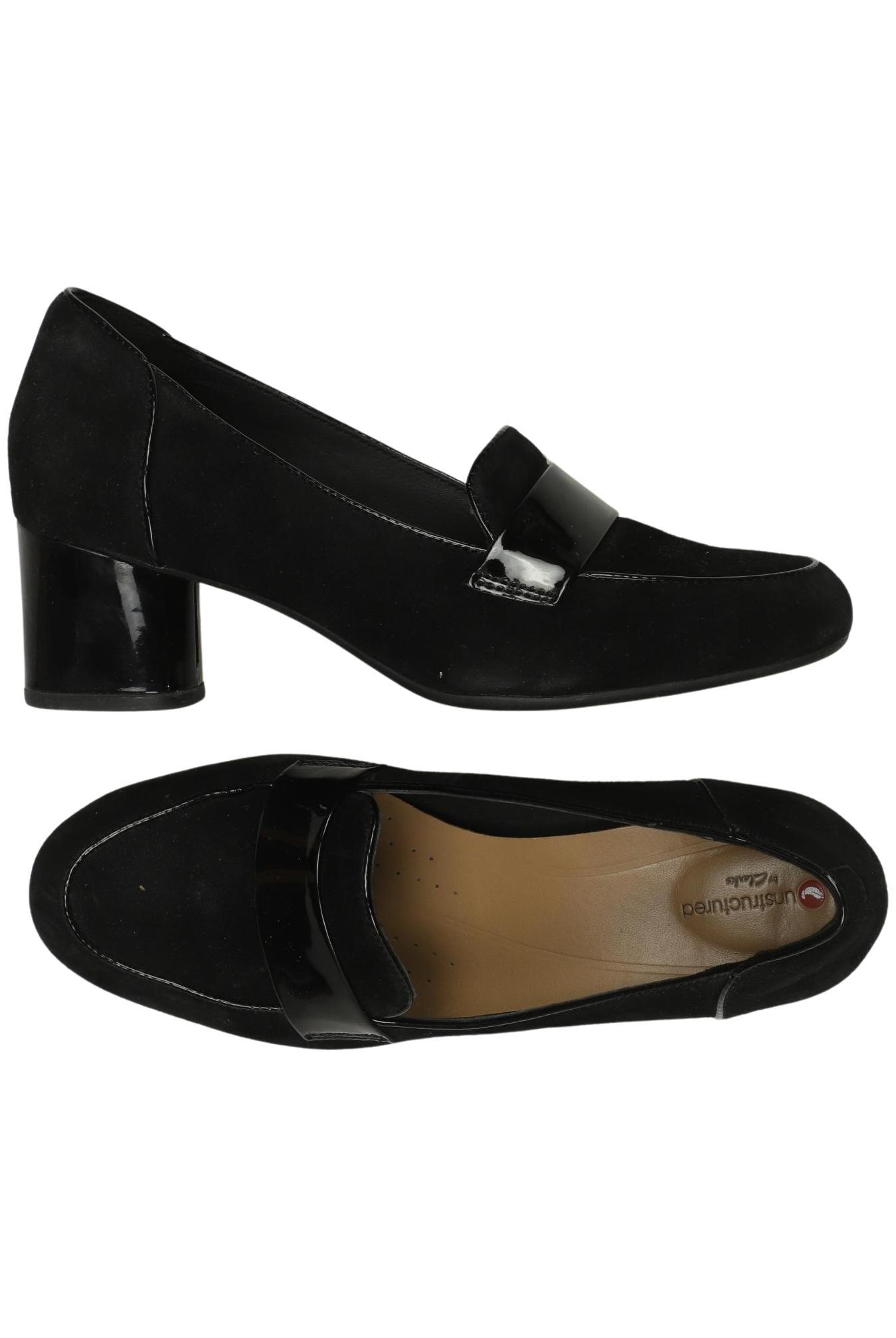 

Clarks Damen Pumps, schwarz, Gr. 37