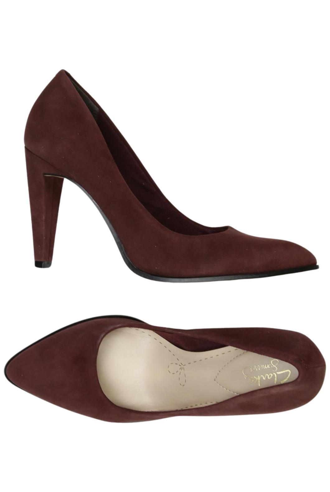 

Clarks Damen Pumps, bordeaux, Gr. 40