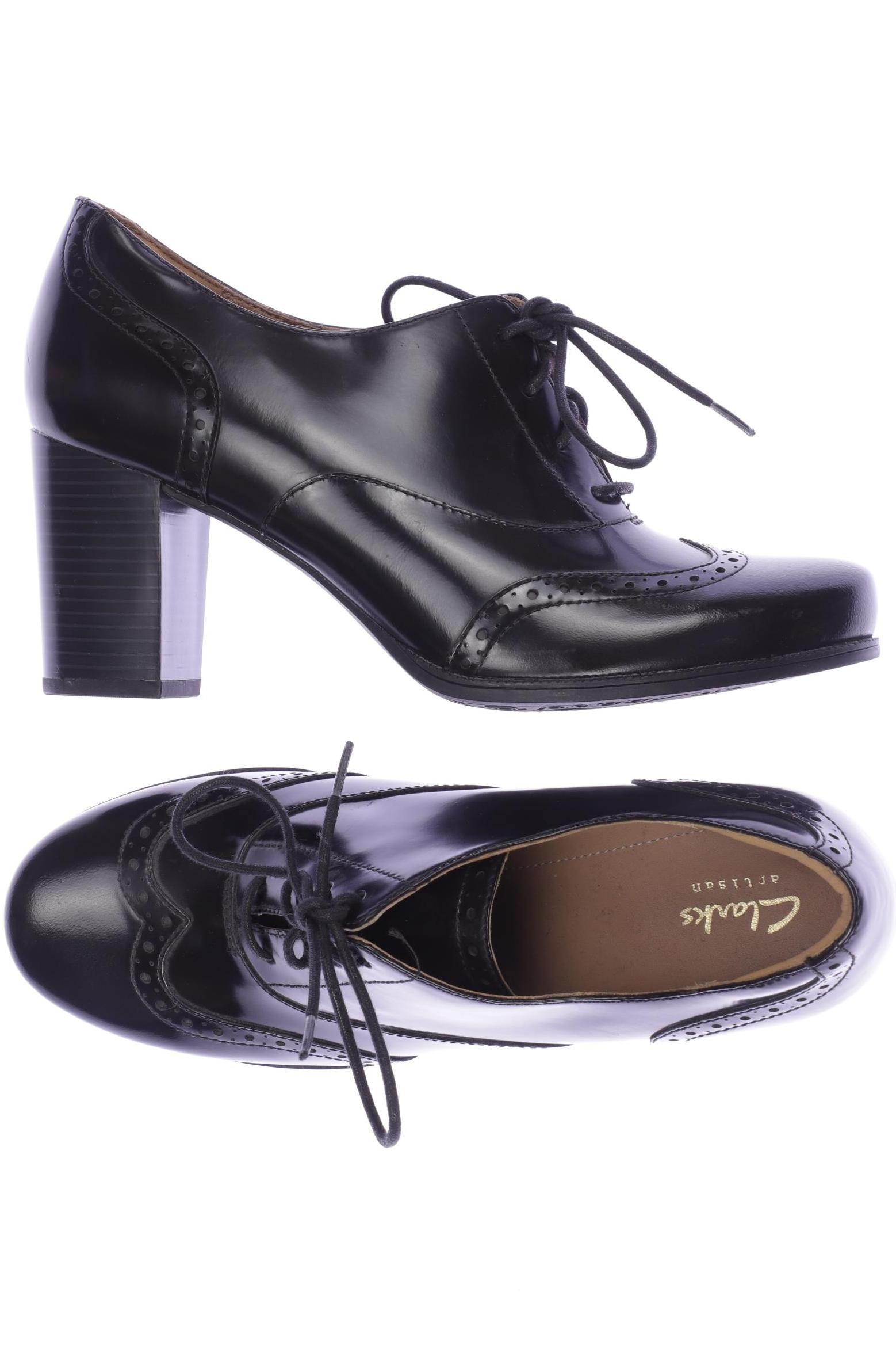 

Clarks Damen Pumps, schwarz, Gr. 6.5