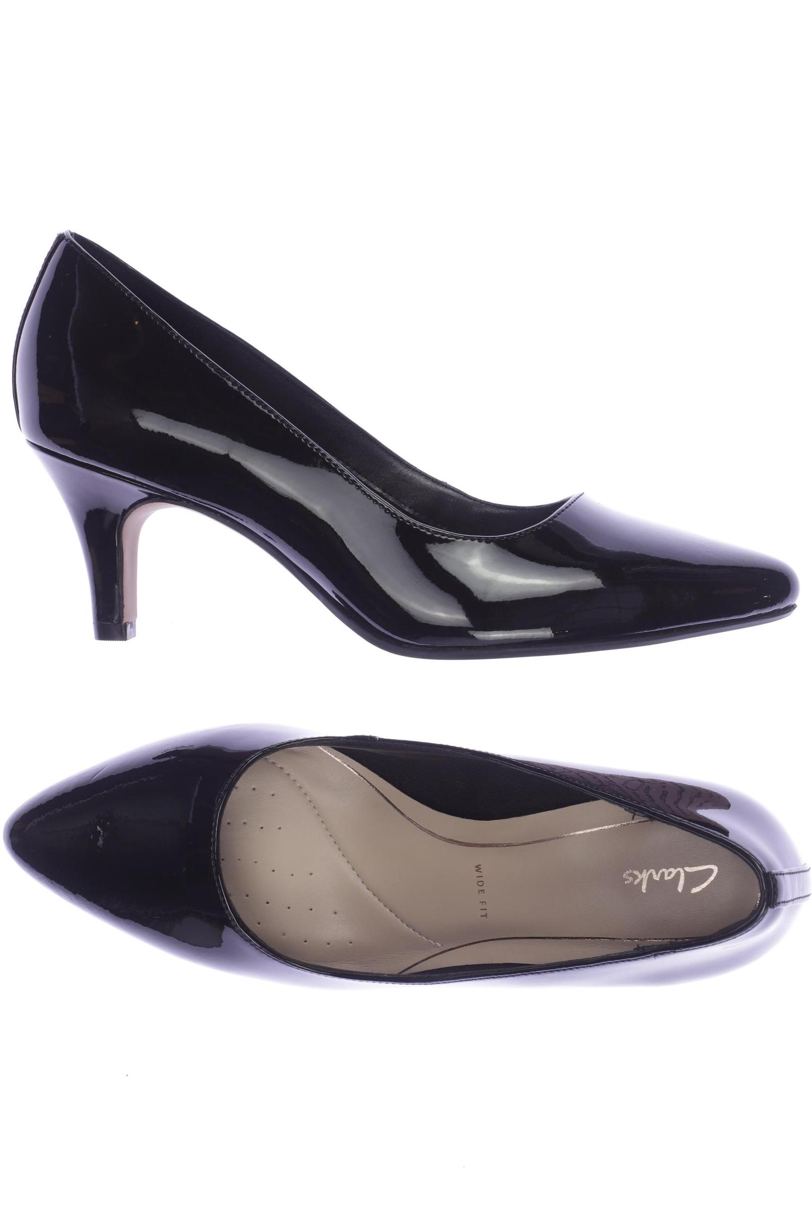 

Clarks Damen Pumps, schwarz, Gr. 38