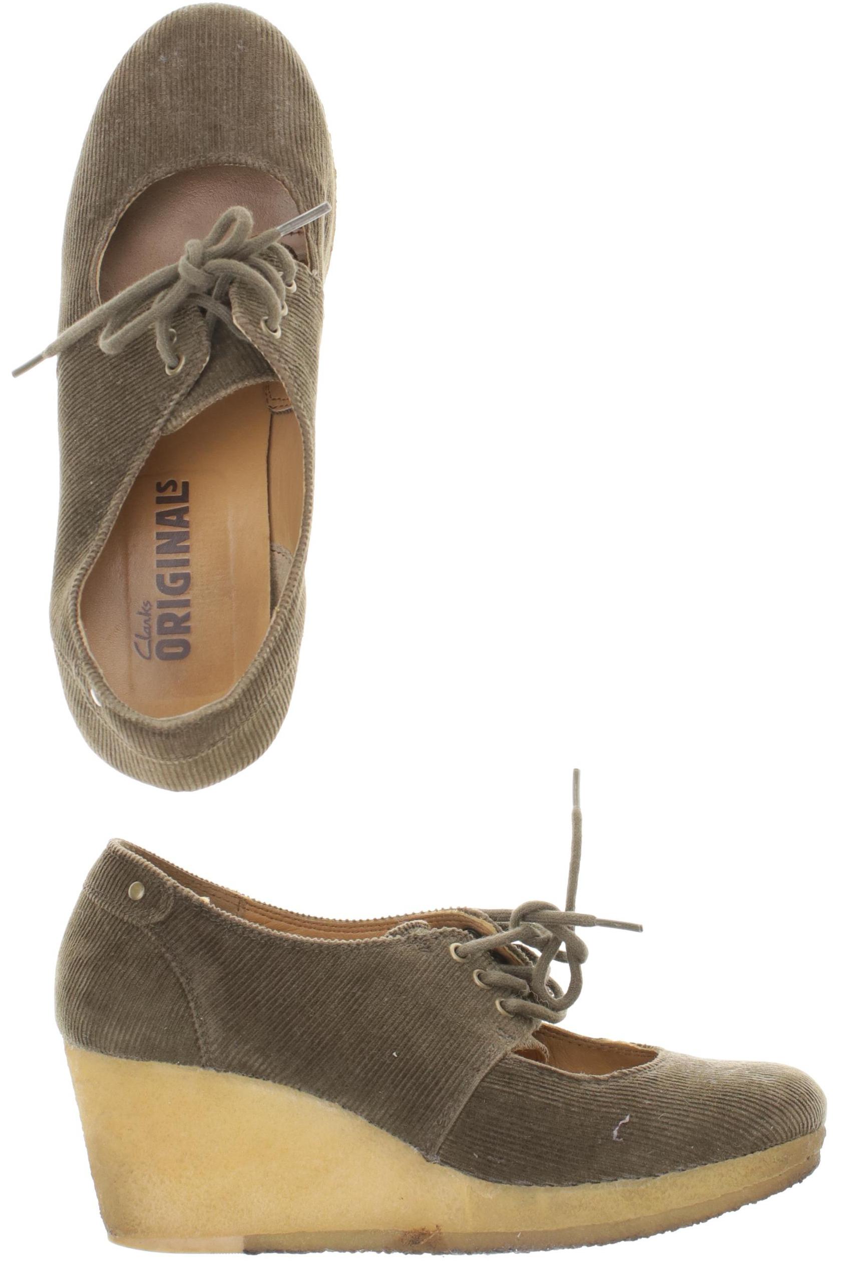 

Clarks Damen Pumps, grün, Gr. 7