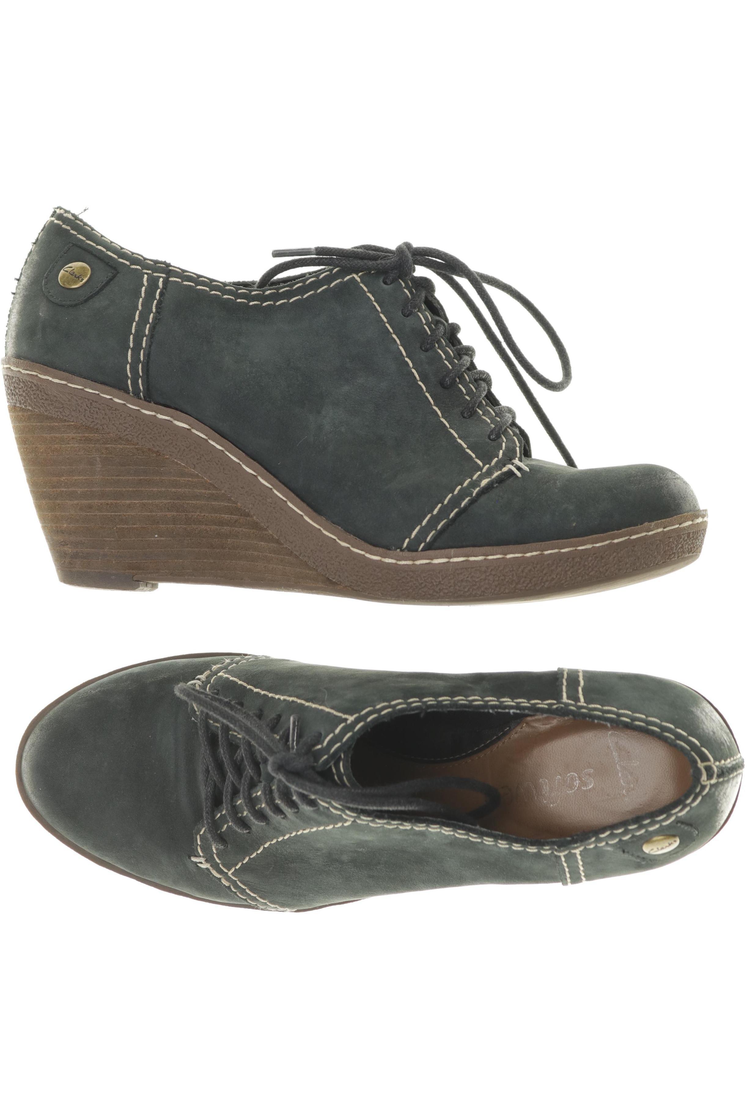 

Clarks Damen Pumps, grün, Gr. 6