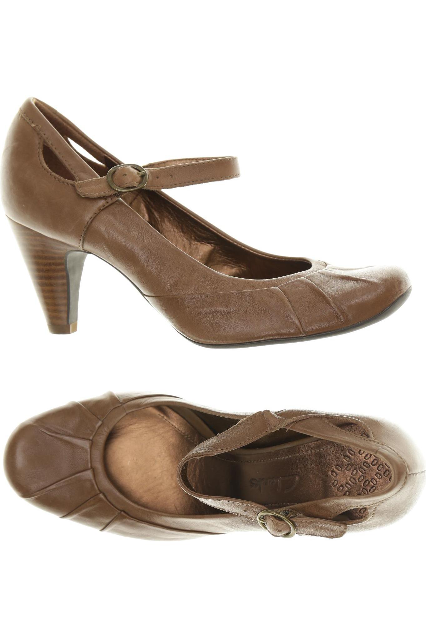 

Clarks Damen Pumps, braun, Gr. 5