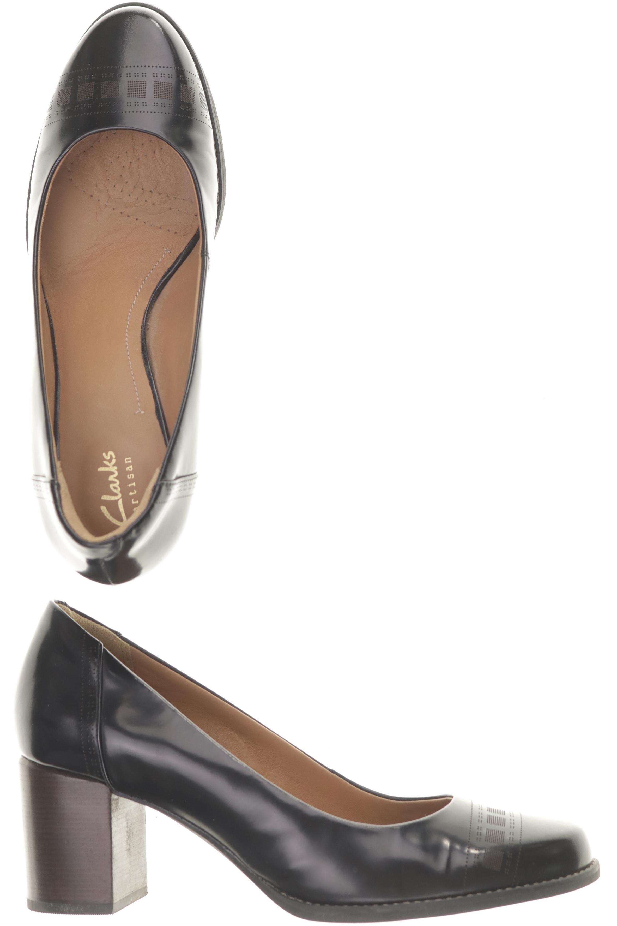 

Clarks Damen Pumps, schwarz, Gr. 41