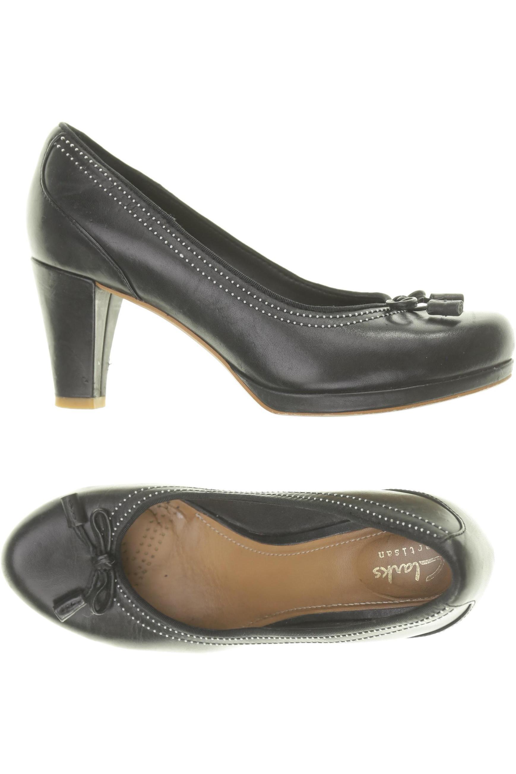 

Clarks Damen Pumps, schwarz, Gr. 37.5