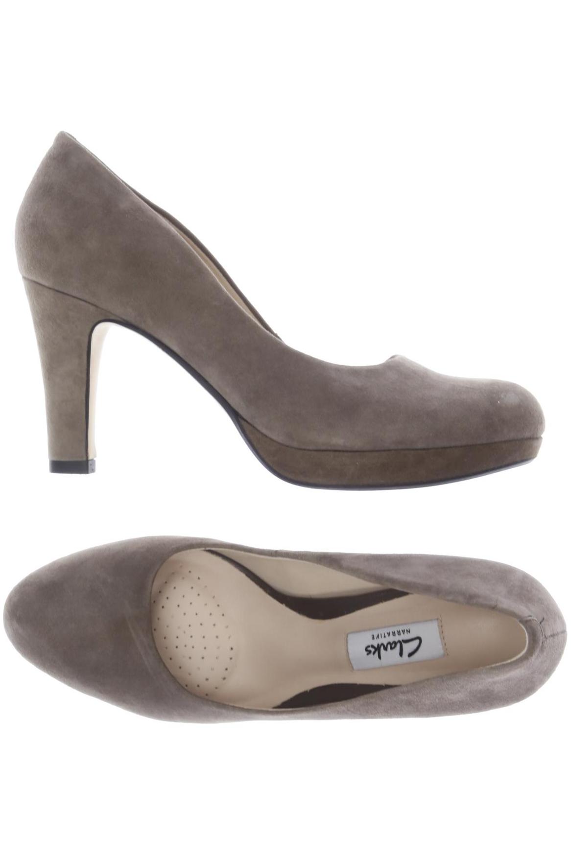 

Clarks Damen Pumps, beige, Gr. 37