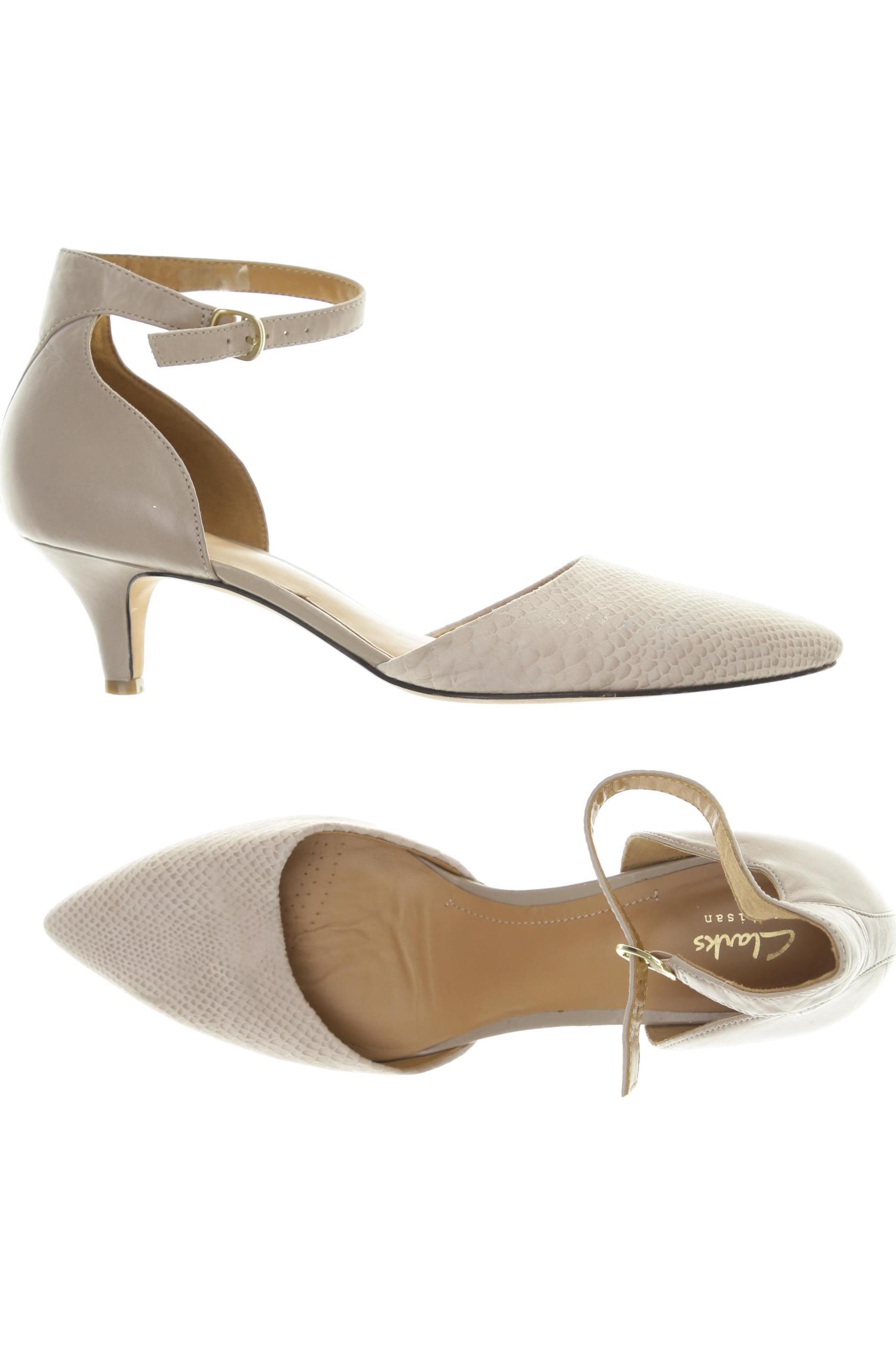 

Clarks Damen Pumps, beige, Gr. 7.5