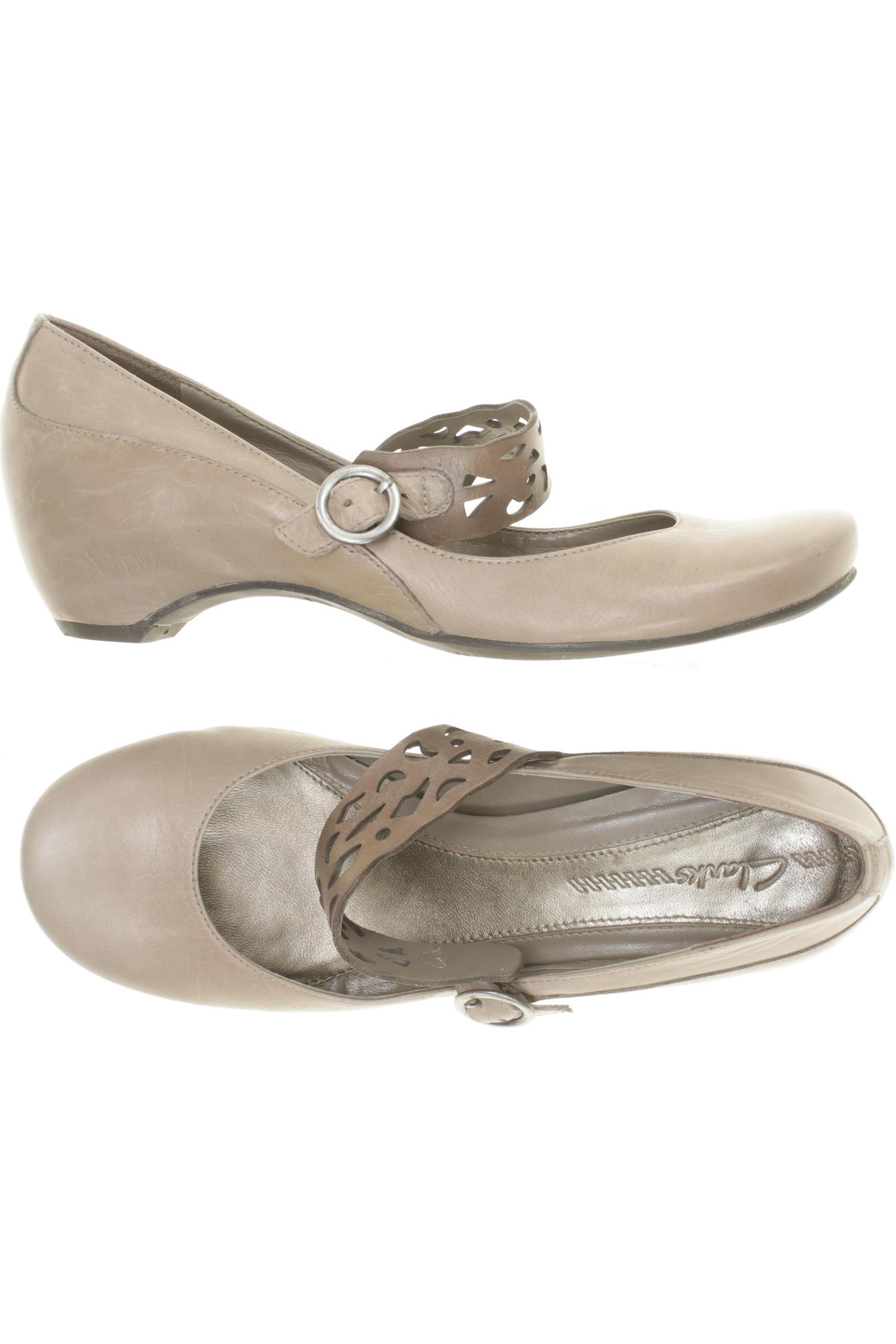 

Clarks Damen Pumps, beige, Gr. 6.5