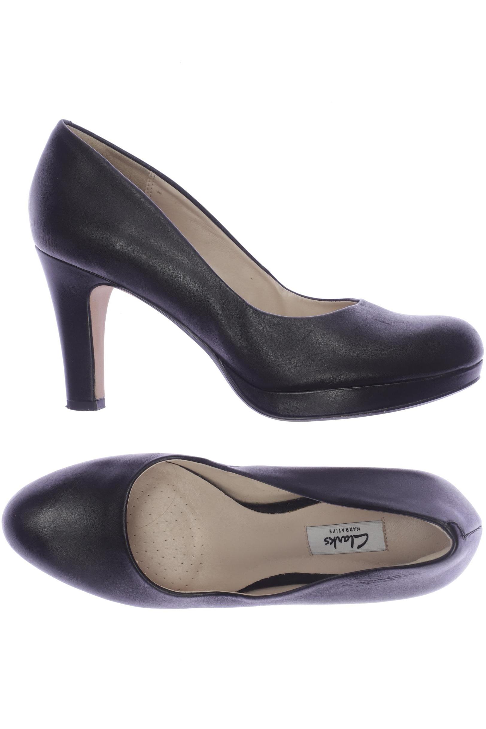 

Clarks Damen Pumps, schwarz, Gr. 40