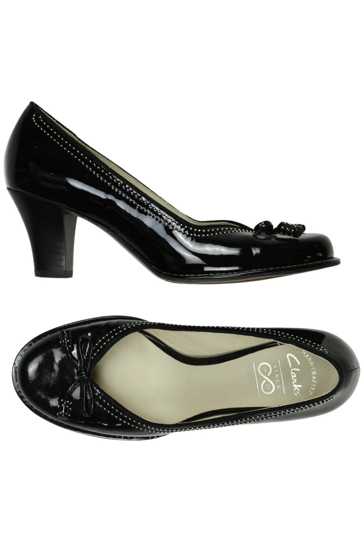 

Clarks Damen Pumps, schwarz, Gr. 5