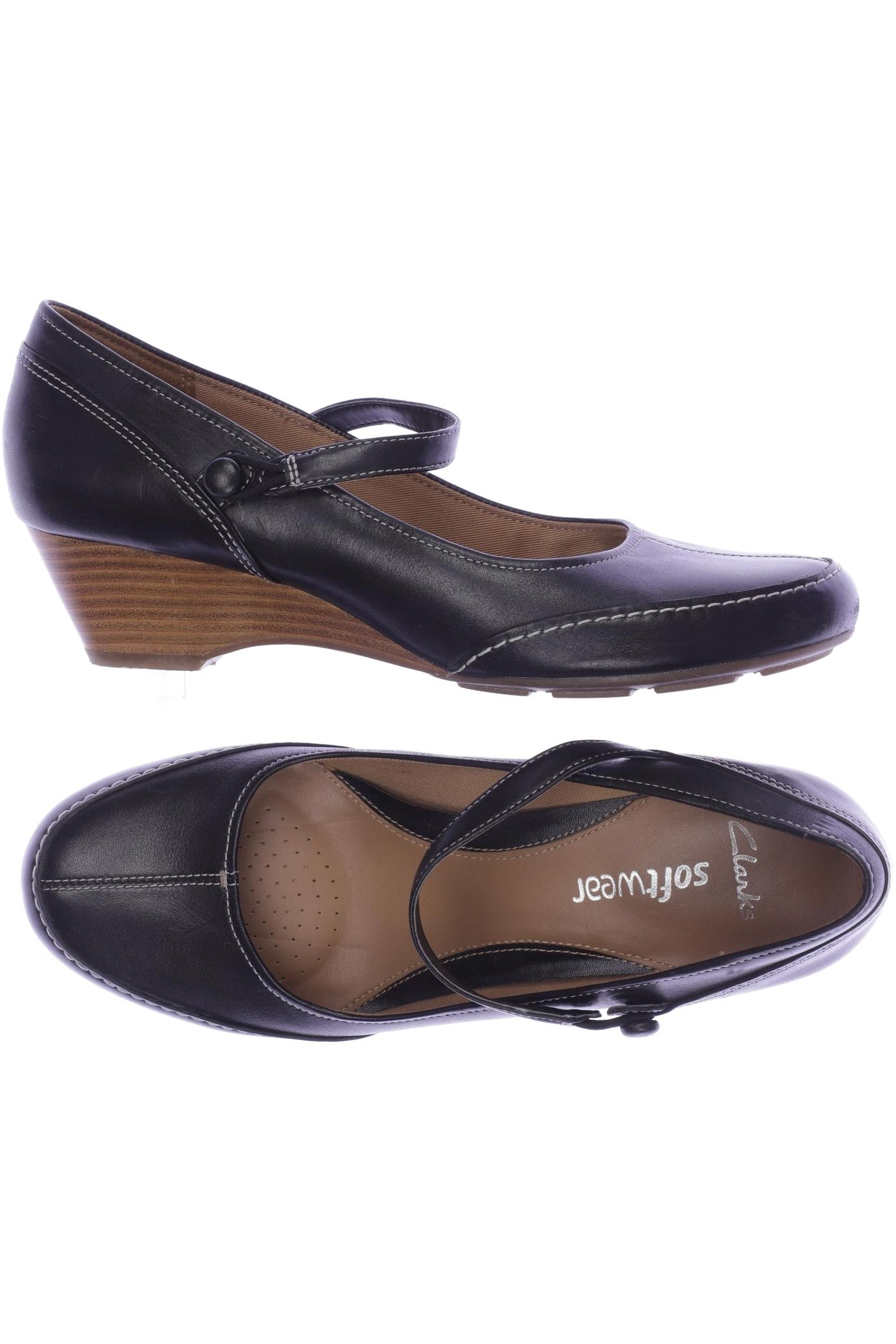 

Clarks Damen Pumps, schwarz, Gr. 7.5