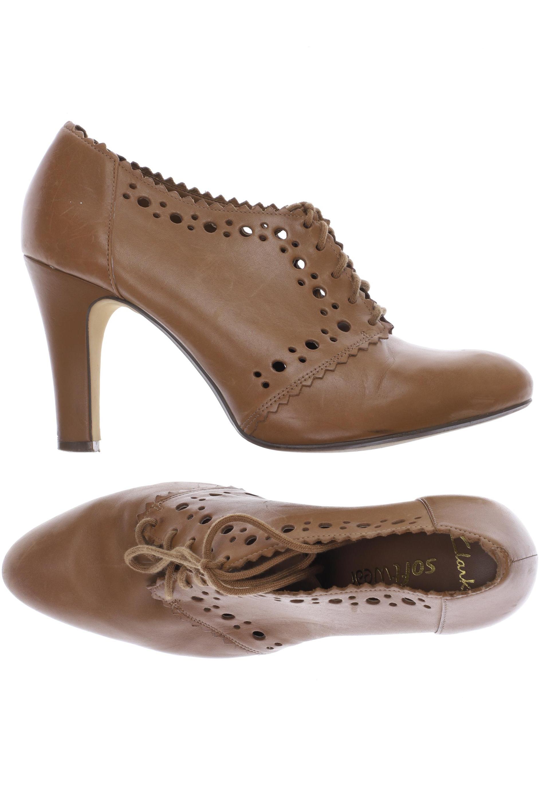 

Clarks Damen Pumps, braun