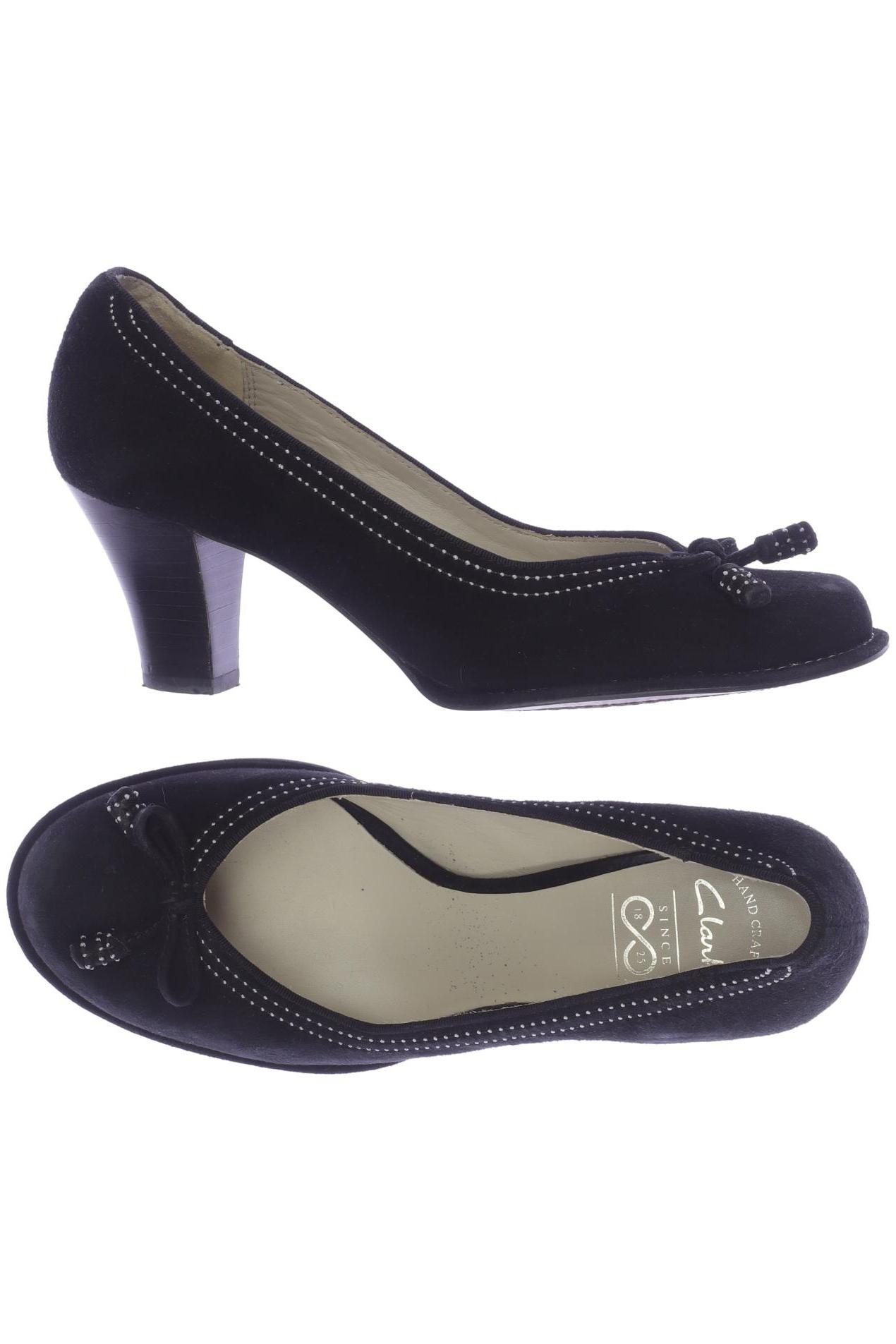 

Clarks Damen Pumps, schwarz, Gr. 5
