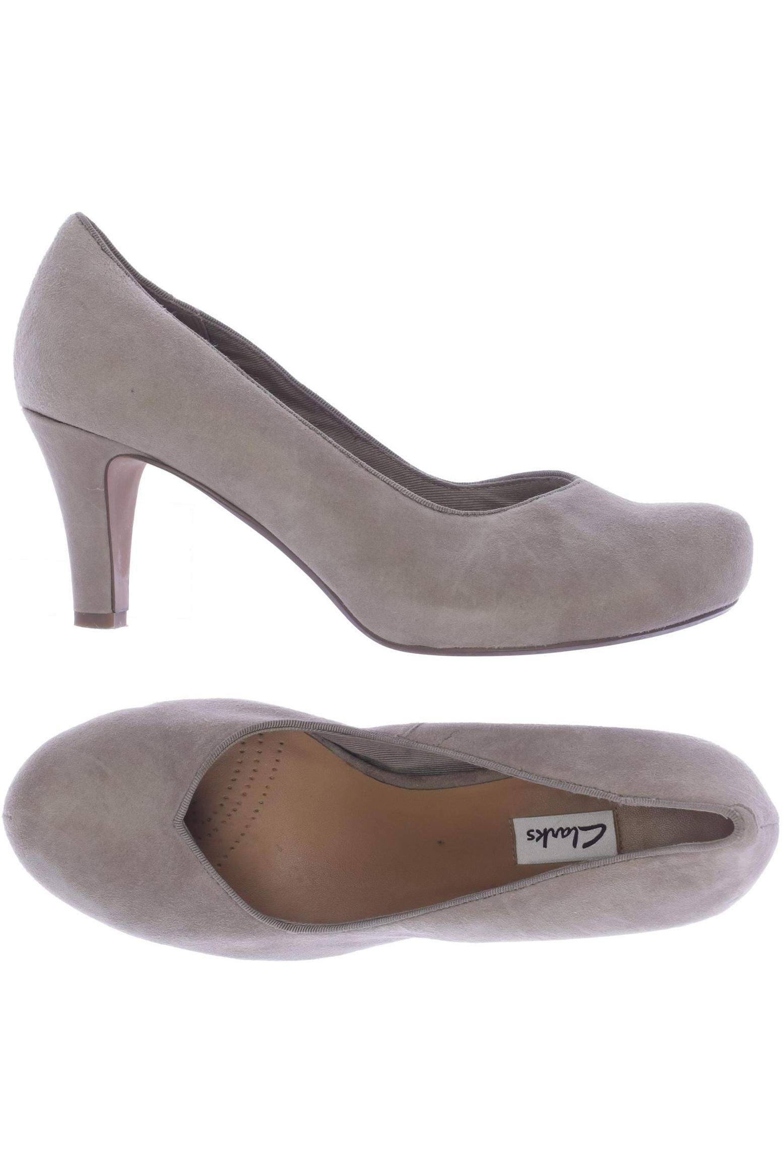 

Clarks Damen Pumps, beige, Gr. 6