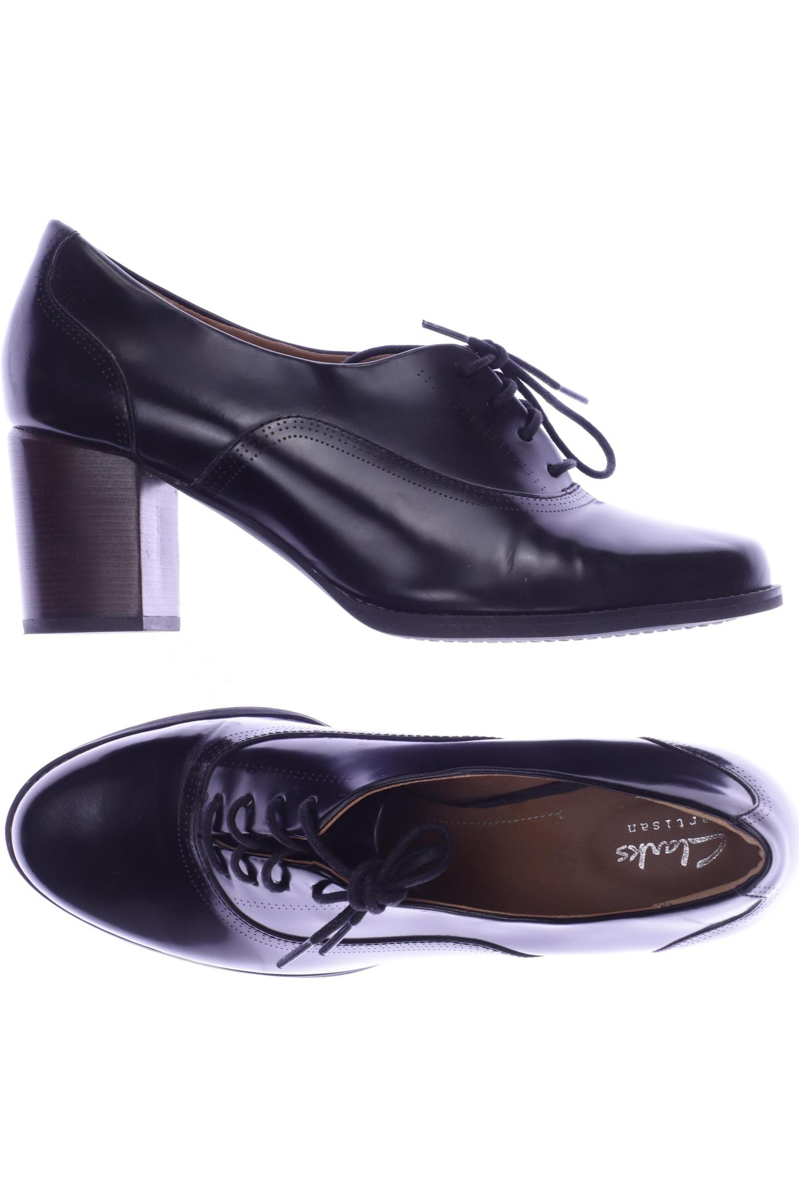 

Clarks Damen Pumps, schwarz, Gr. 39.5