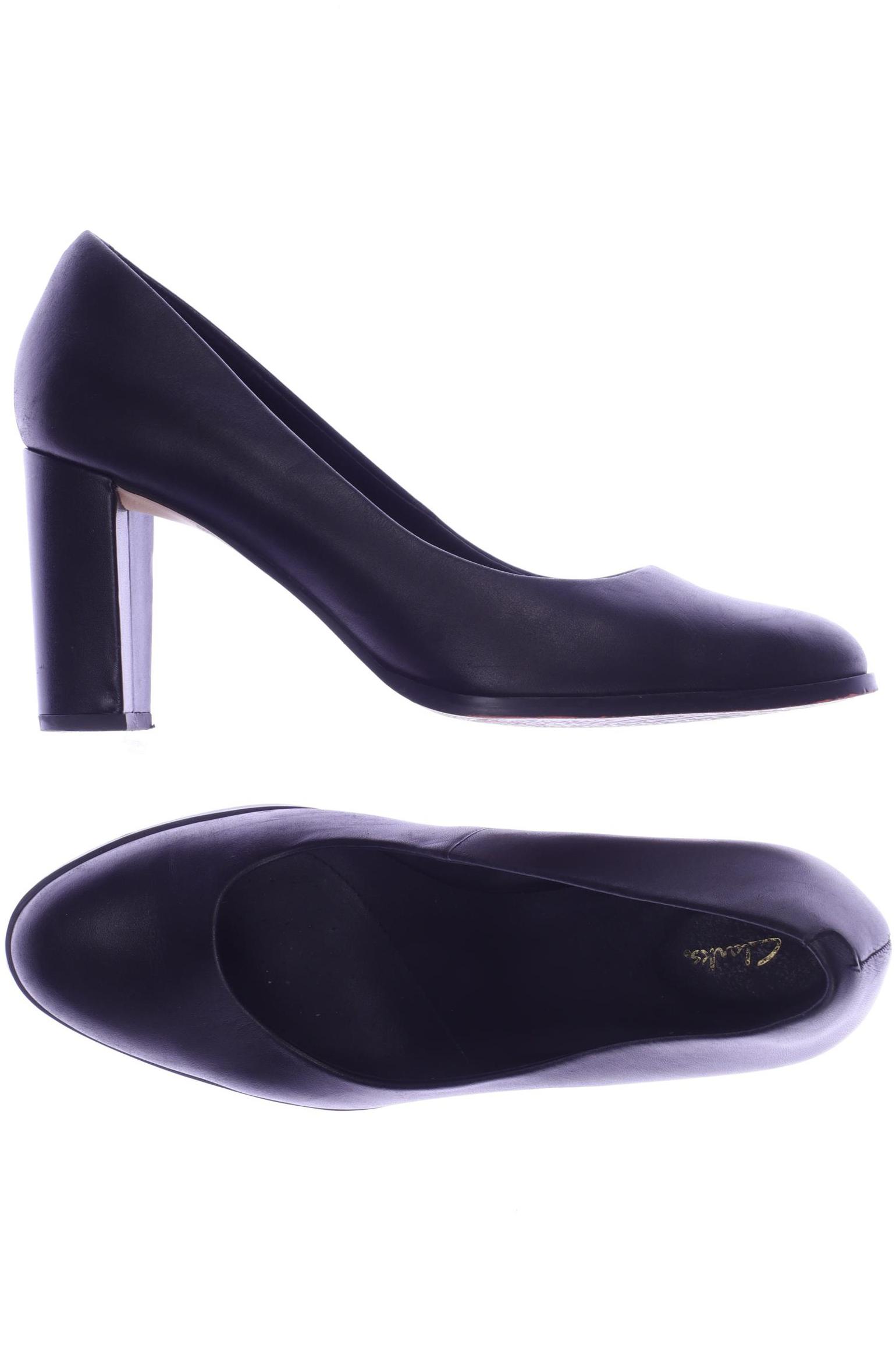 

Clarks Damen Pumps, schwarz
