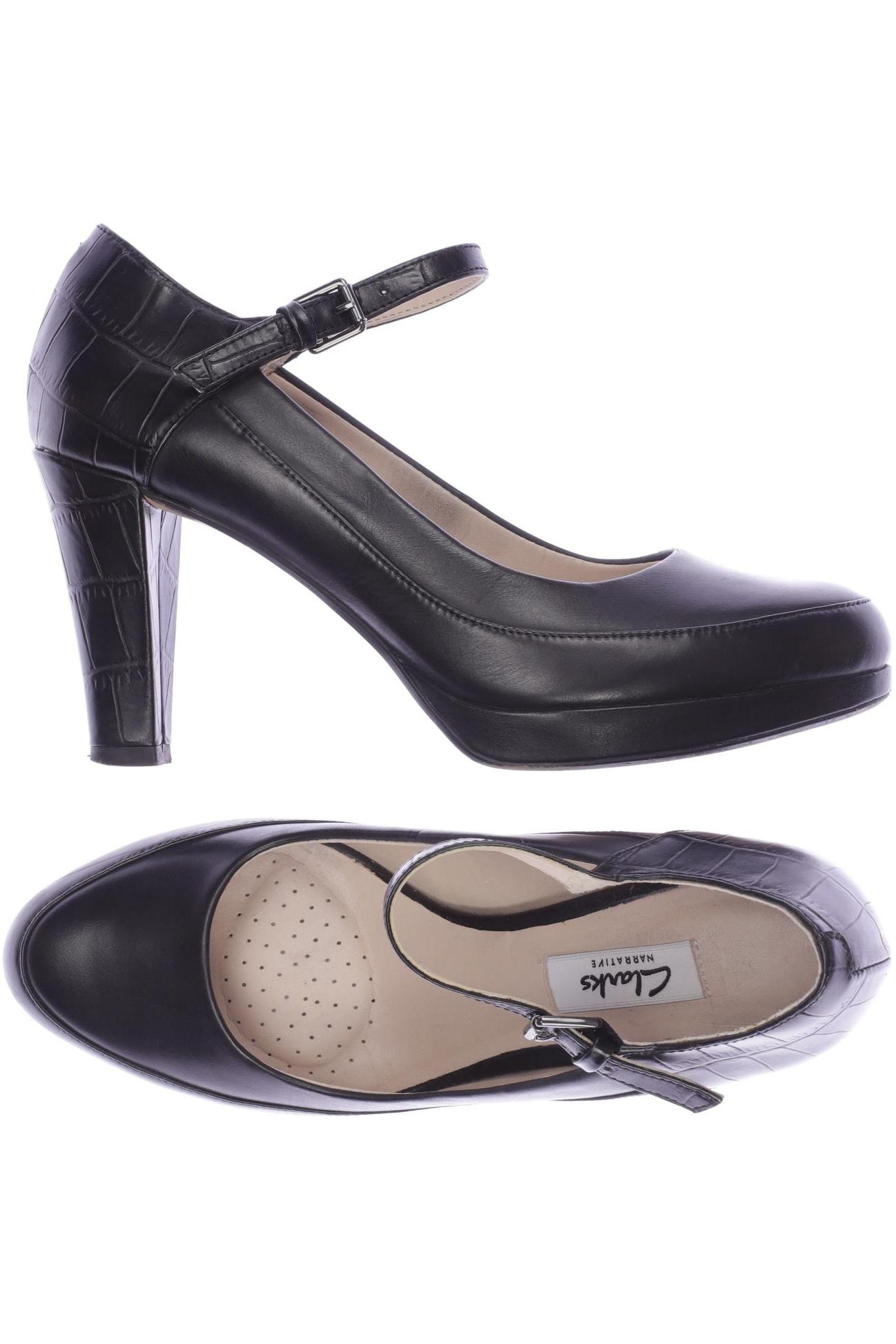 

Clarks Damen Pumps, schwarz
