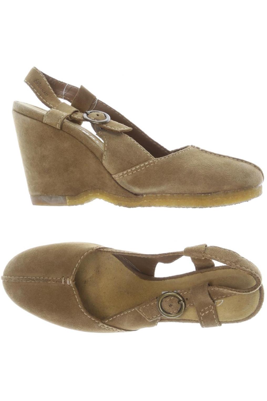 

Clarks Damen Pumps, beige, Gr. 4.5