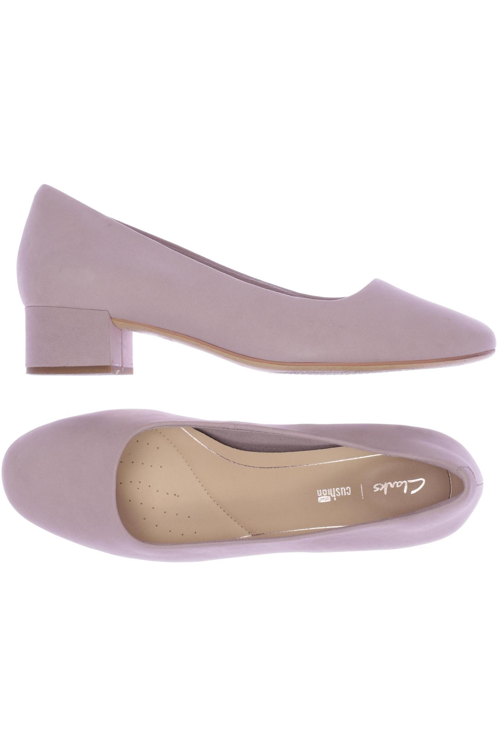 

Clarks Damen Pumps, pink, Gr. 40