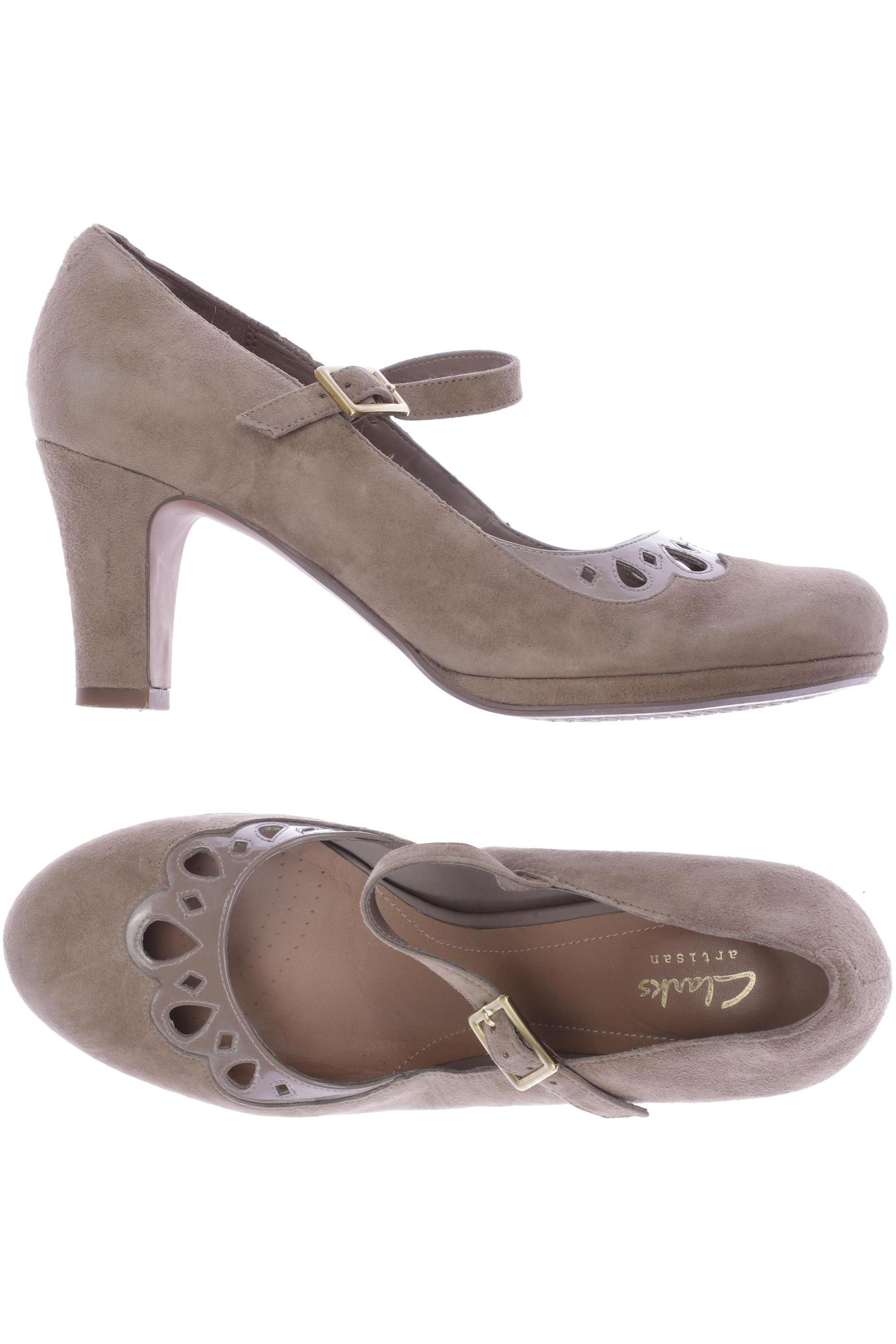 

Clarks Damen Pumps, grau