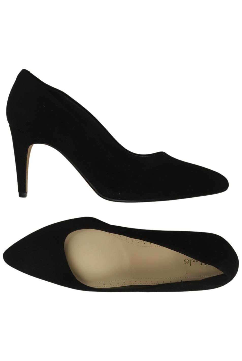 

Clarks Damen Pumps, schwarz, Gr. 37.5