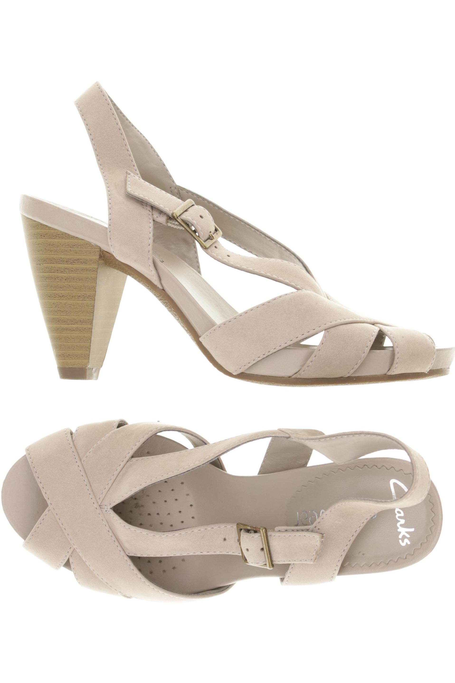 

Clarks Damen Sandale, grau, Gr. 3