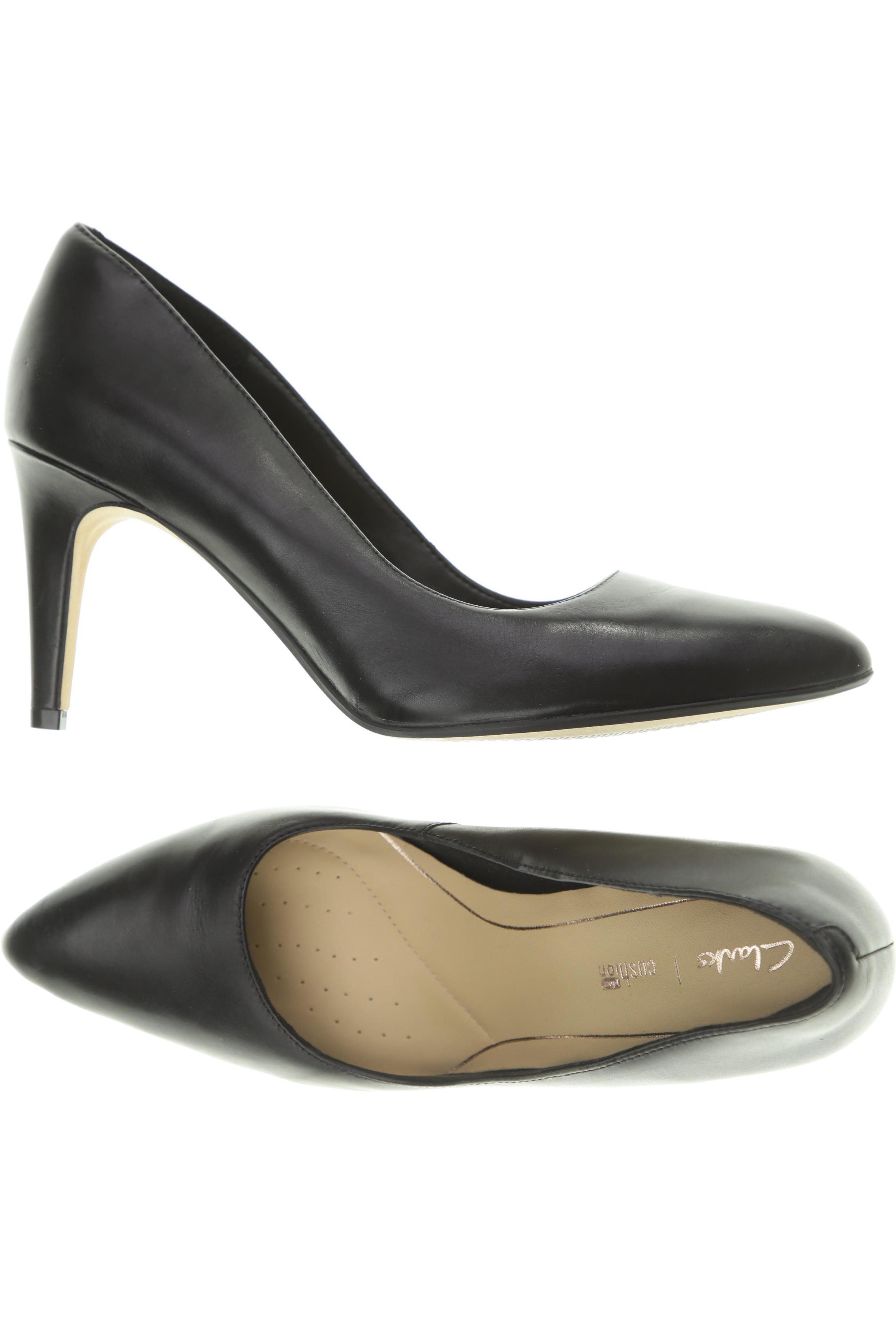 

Clarks Damen Pumps, schwarz, Gr. 6.5