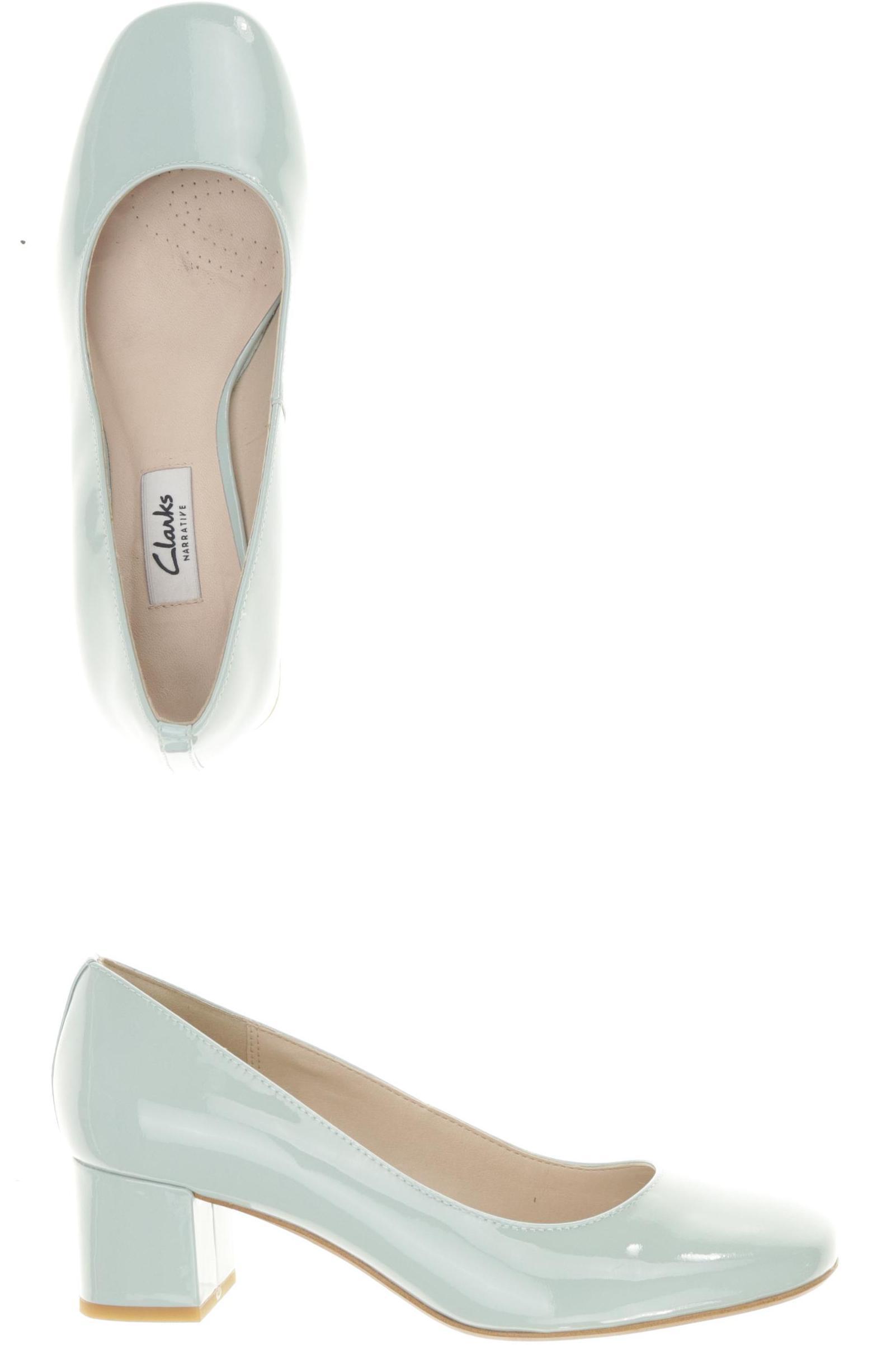 

Clarks Damen Pumps, türkis, Gr. 37