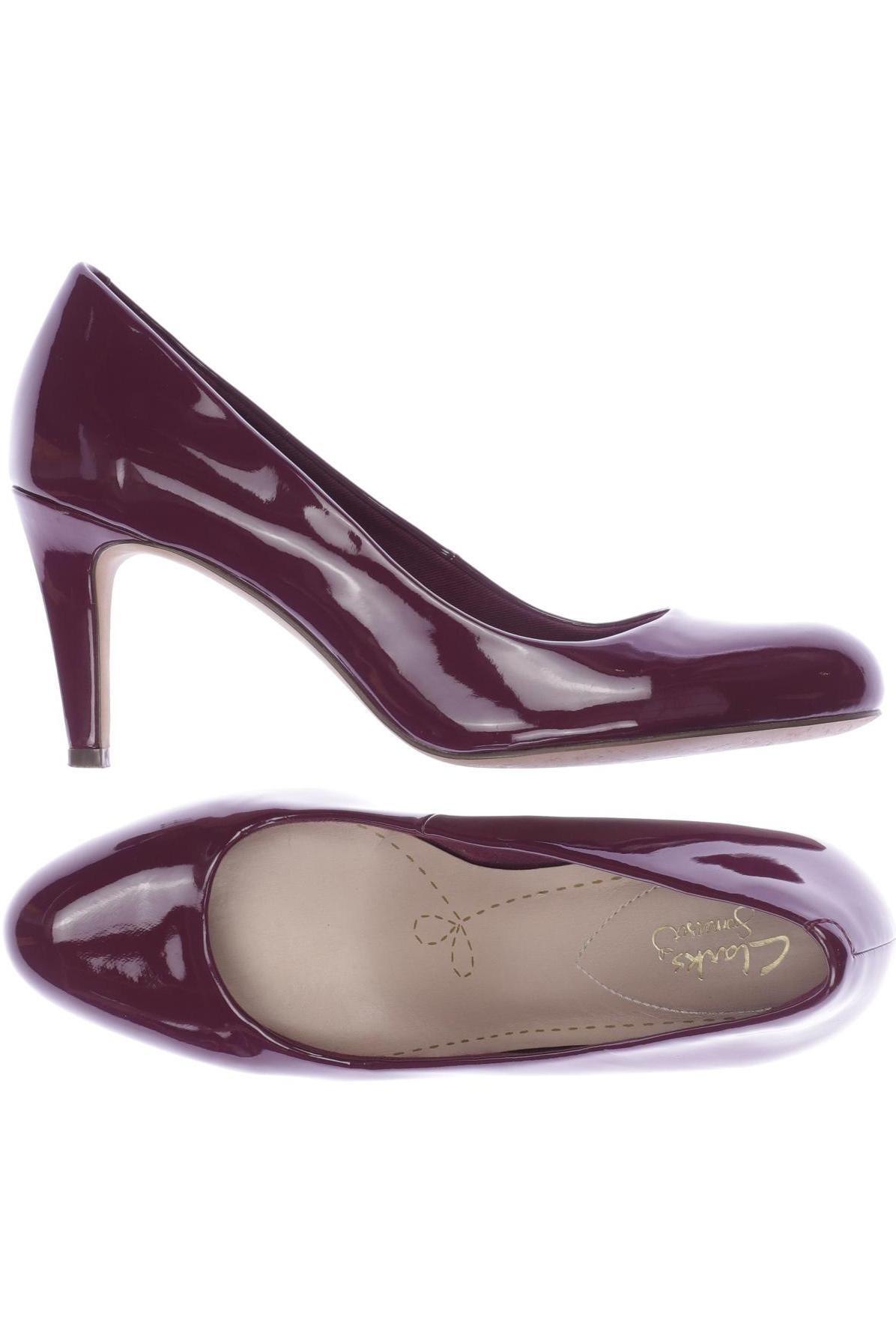 

Clarks Damen Pumps, bordeaux