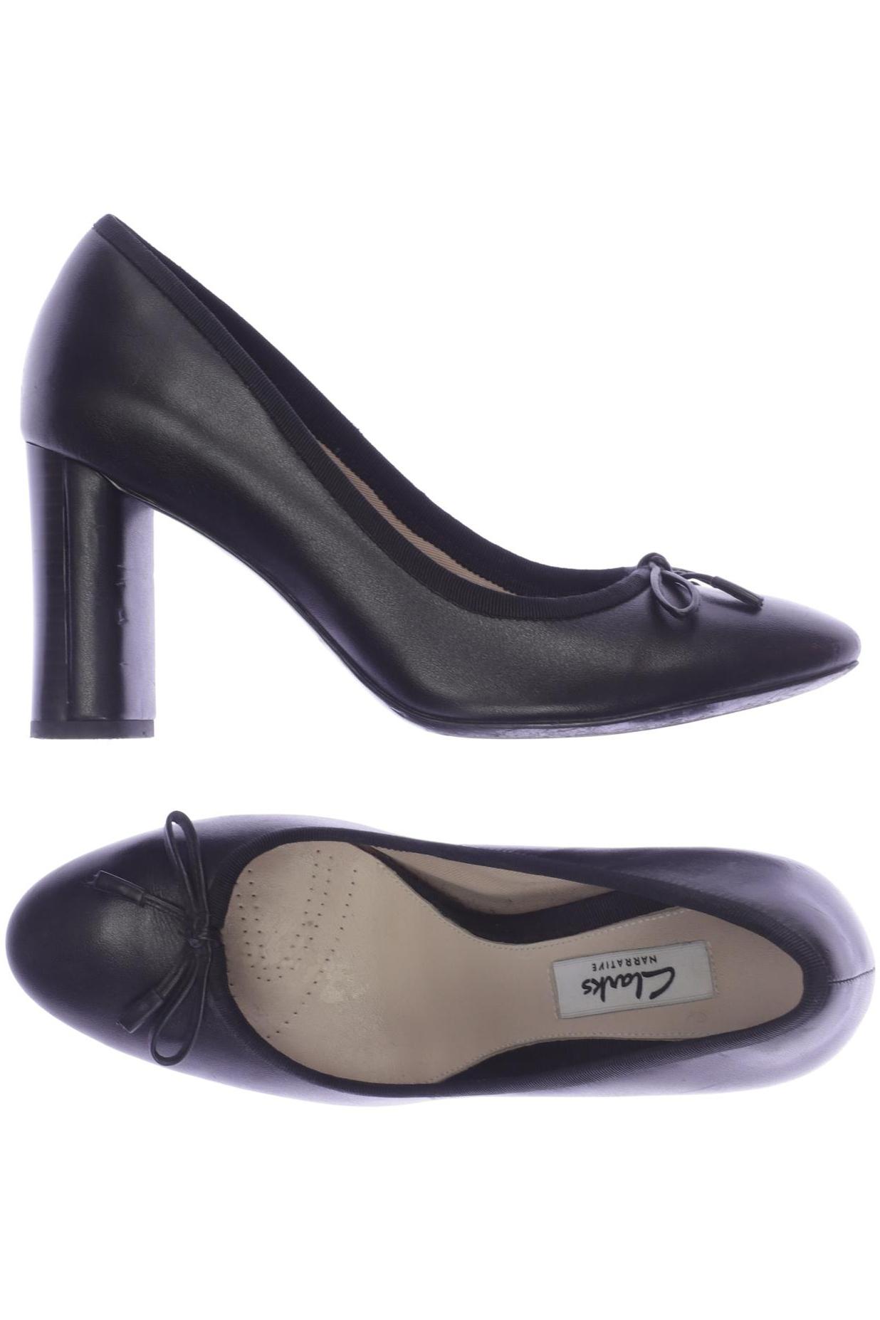 

Clarks Damen Pumps, schwarz, Gr. 37