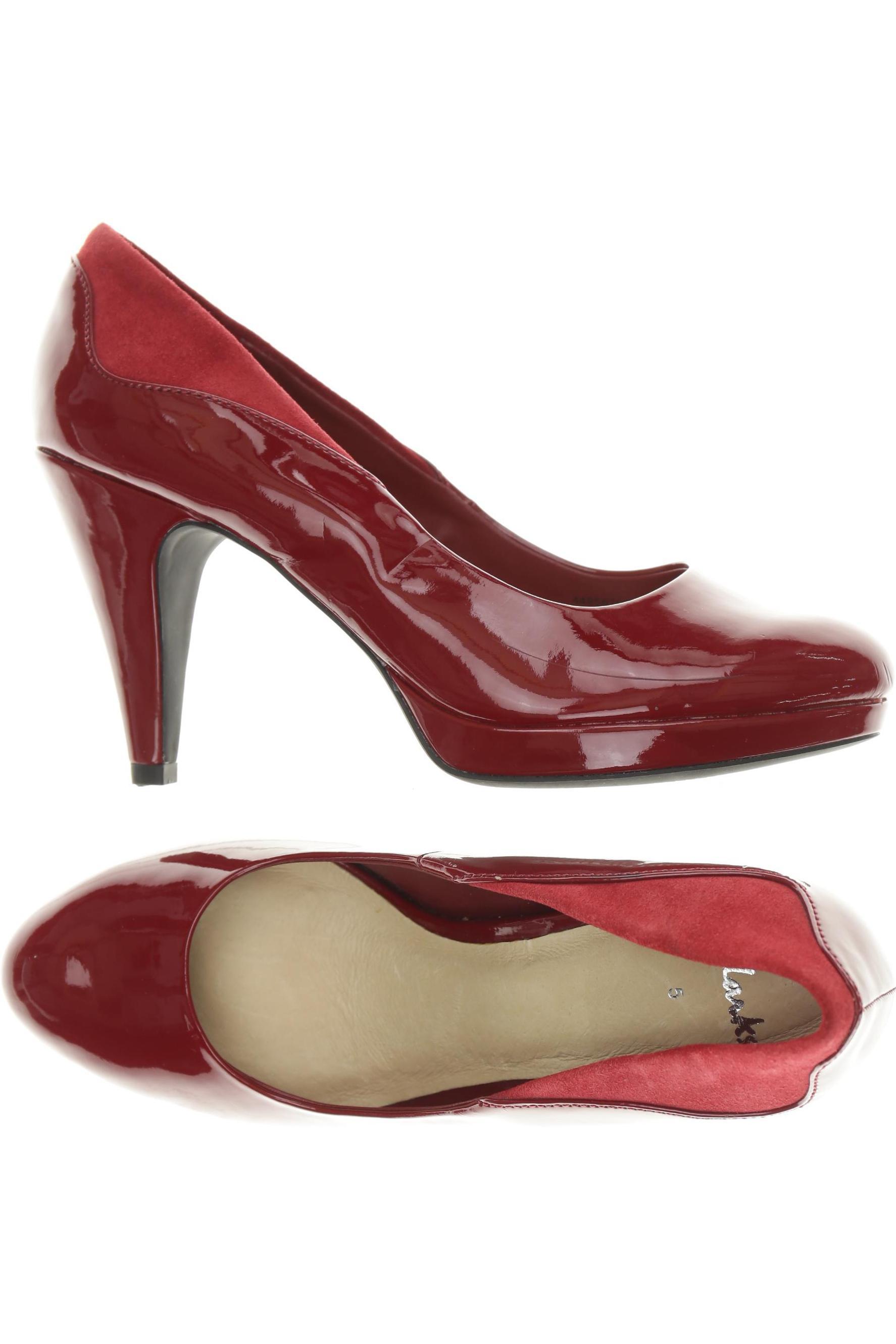 

Clarks Damen Pumps, rot, Gr. 5