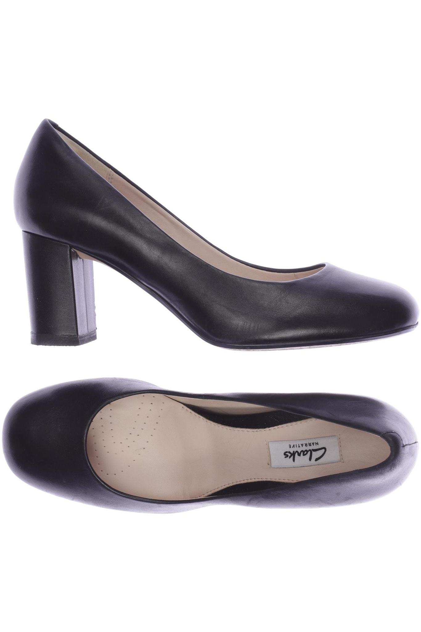 

Clarks Damen Pumps, schwarz