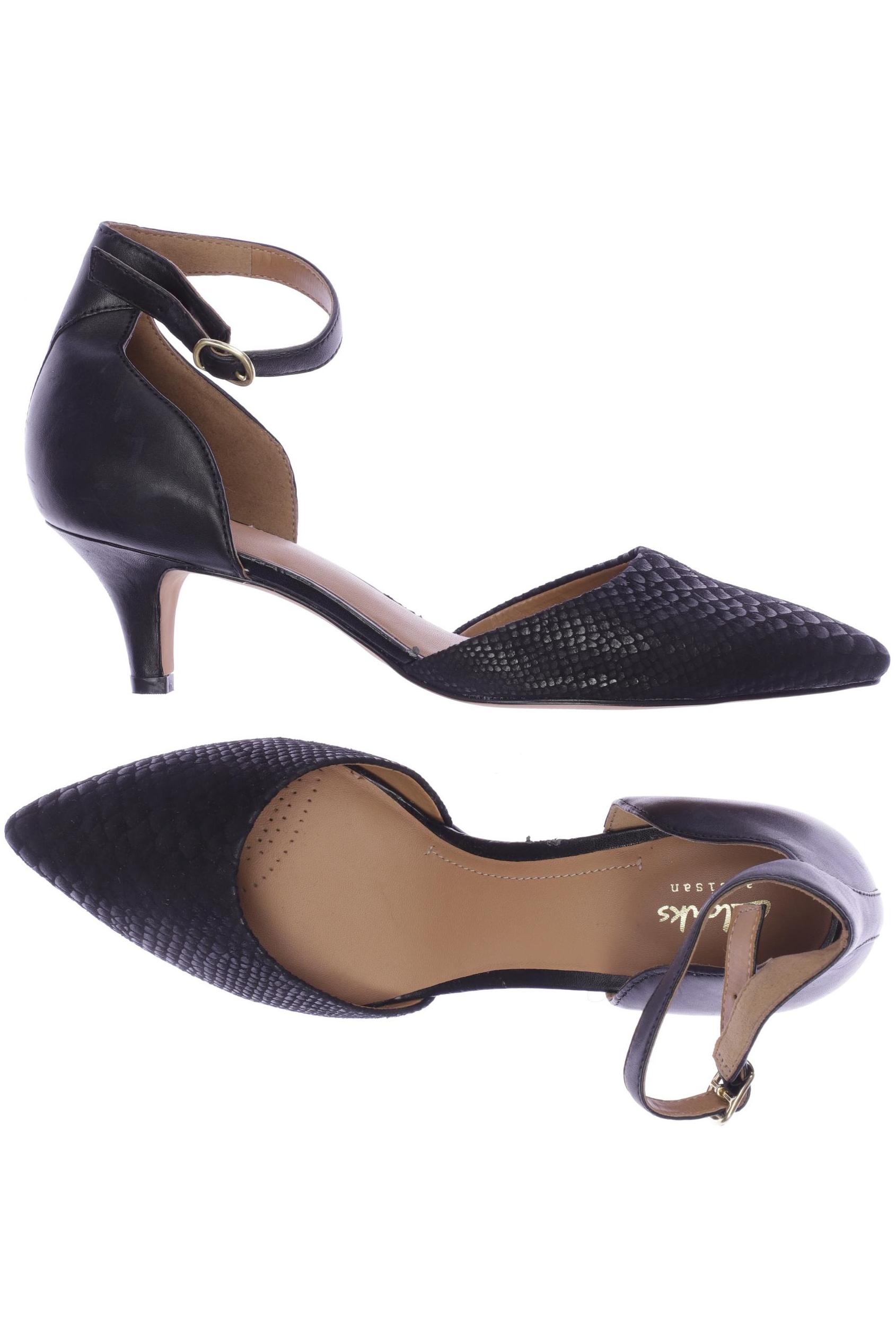 

Clarks Damen Pumps, schwarz, Gr. 38