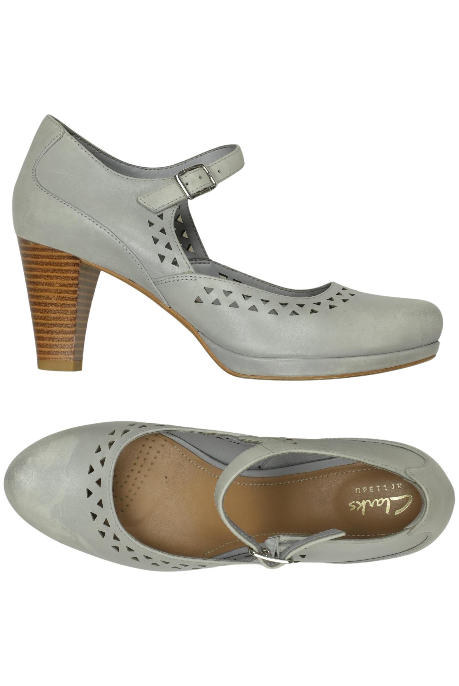 

Clarks Damen Pumps, grau, Gr. 39.5