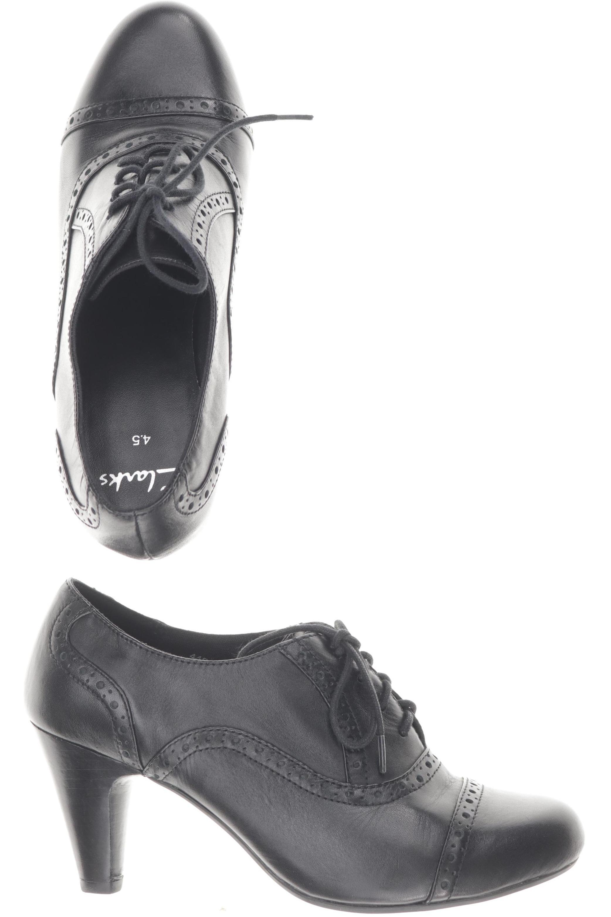 

Clarks Damen Pumps, schwarz, Gr. 4.5